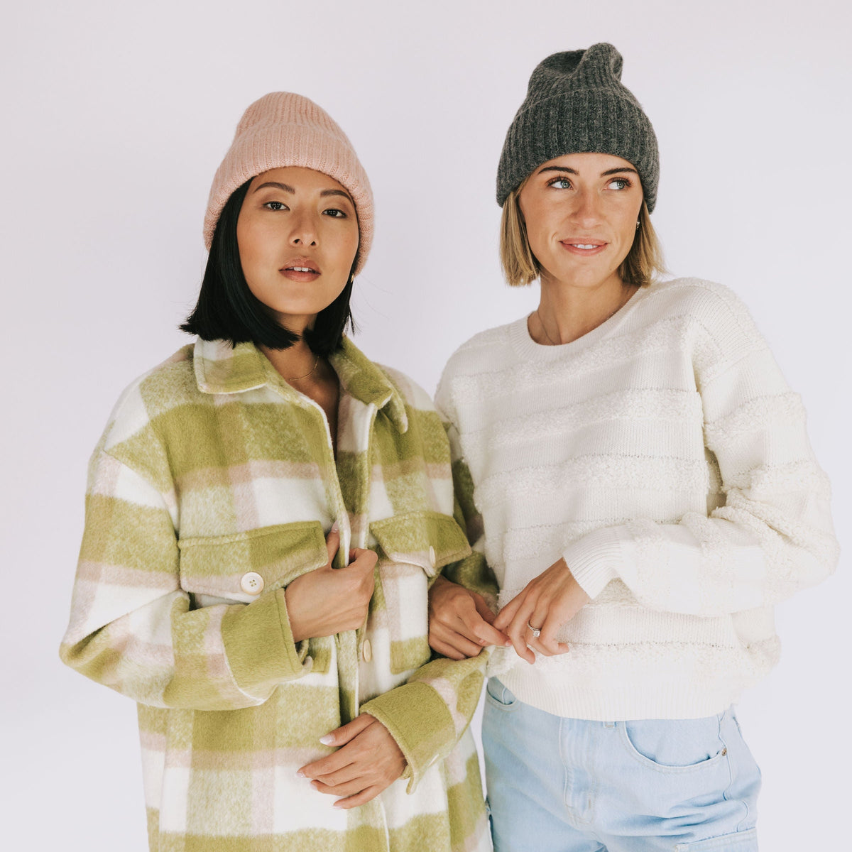 NEW FREE PEOPLE winnie waffle cuff beanie in charcoal Free People Charcoal Winnie Waffle Cuff Beanie NEW | eBay main image 4