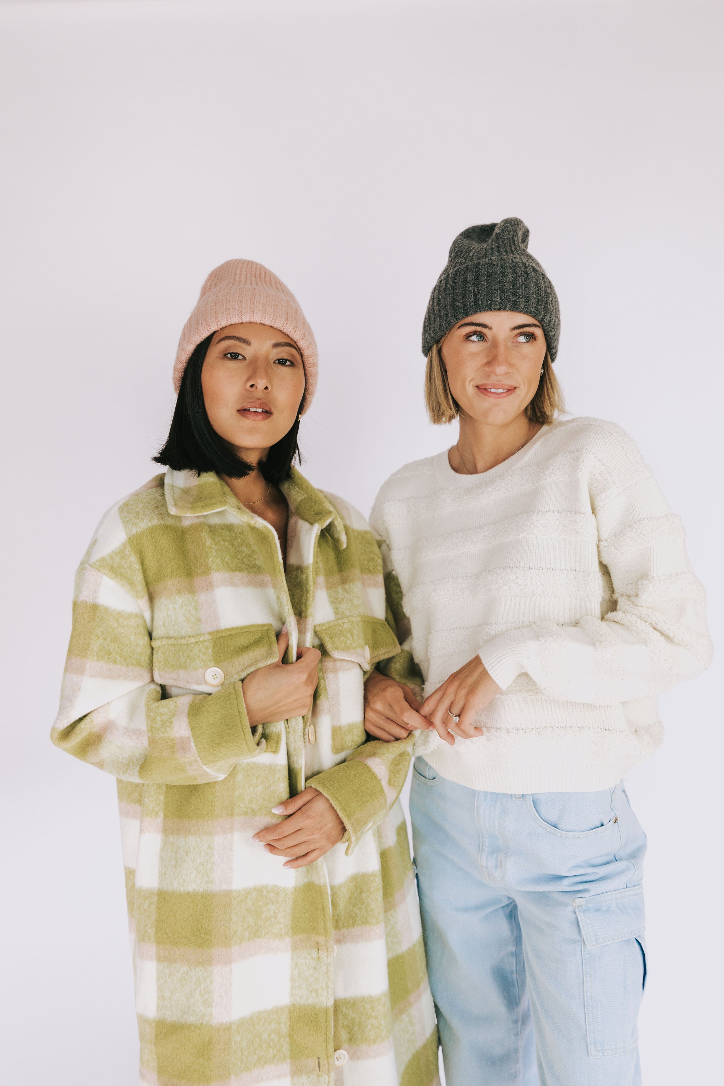 FREE PEOPLE - Winnie Waffle Cuff Beanie - 2 Colors!