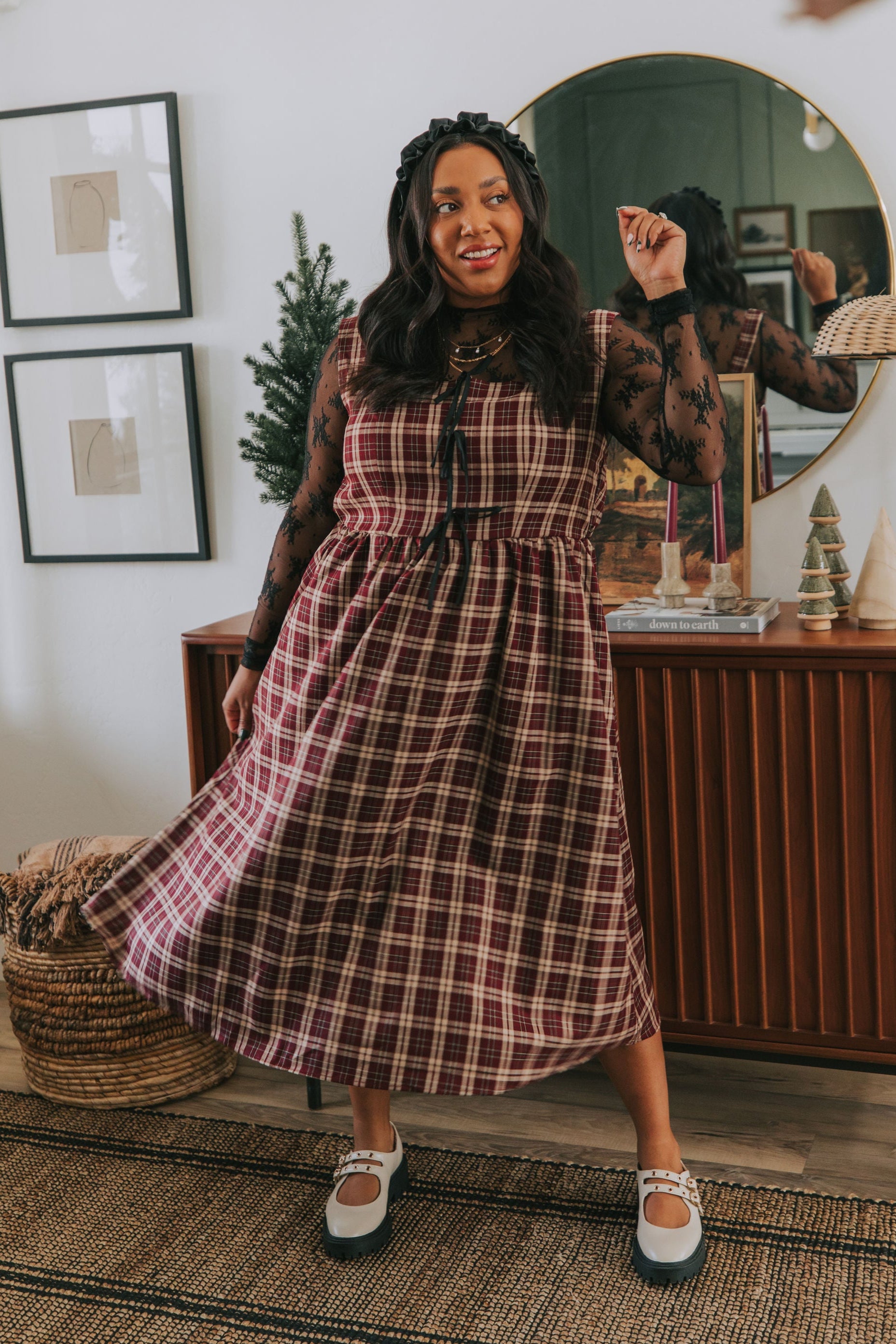 PLUS SIZE - Make My Heart Fly Dress