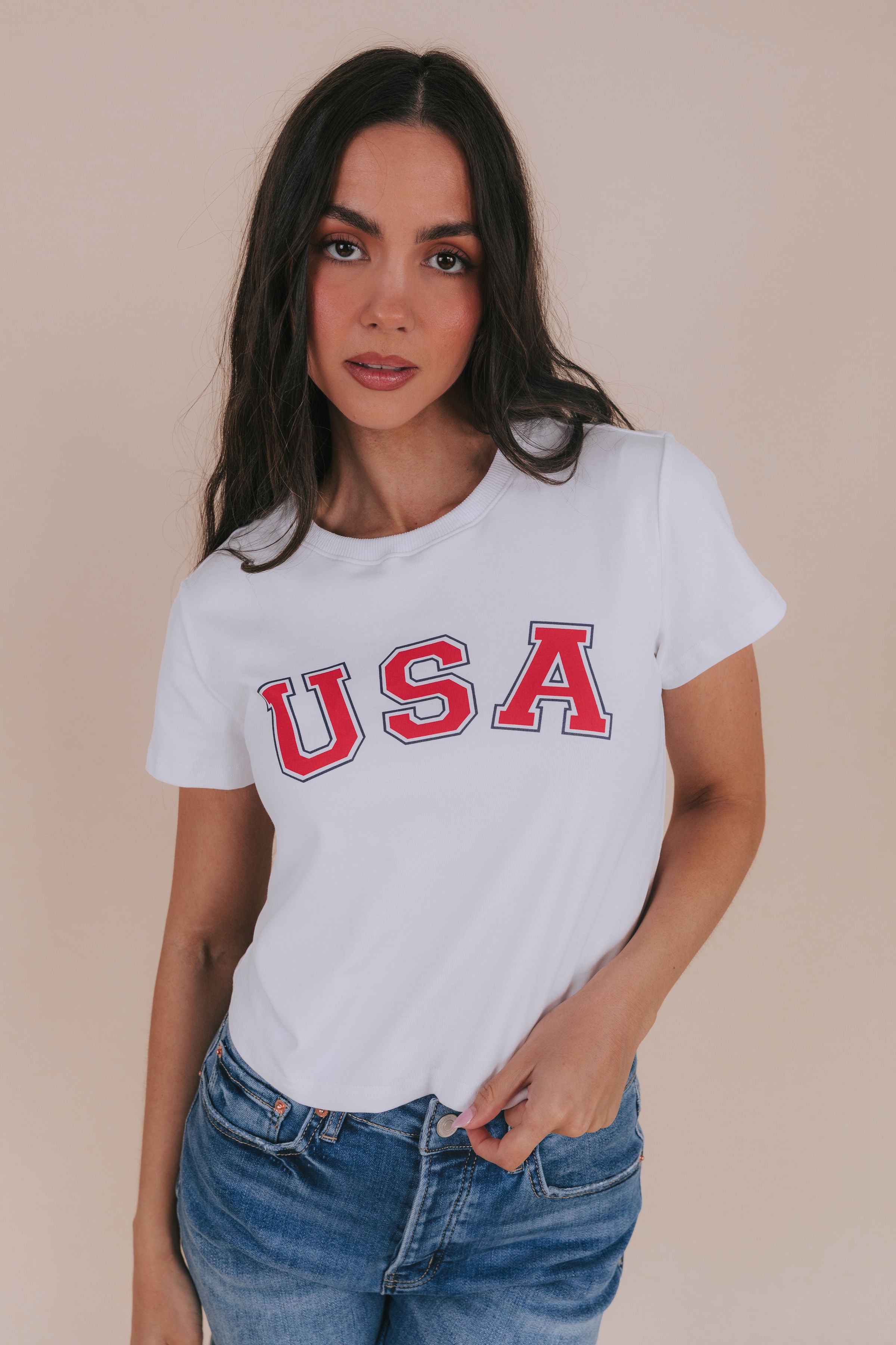 U.S.A. Graphic Tee