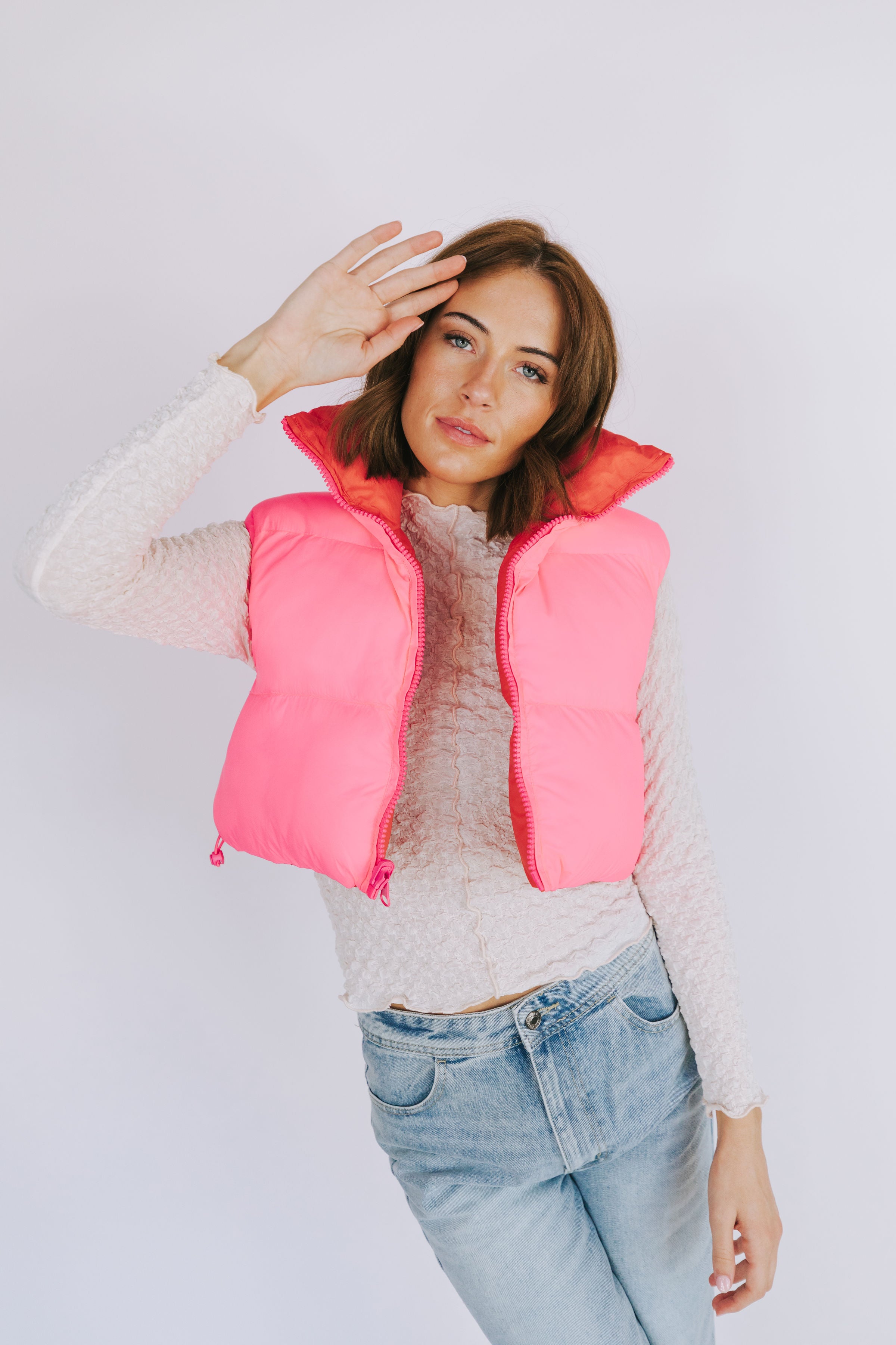 Keep It Real Puffer Vest