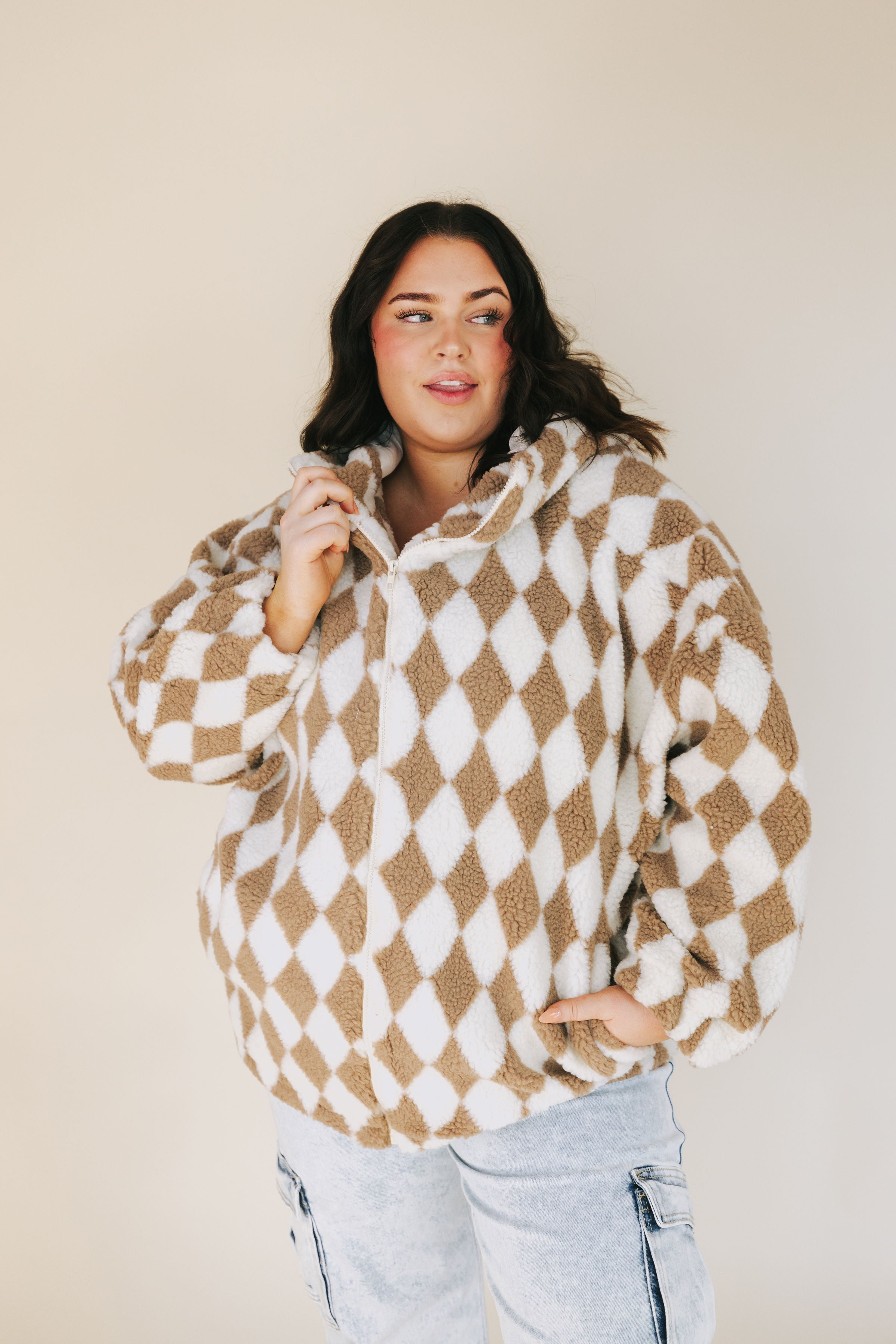 PLUS SIZE - Go For A Drive Jacket