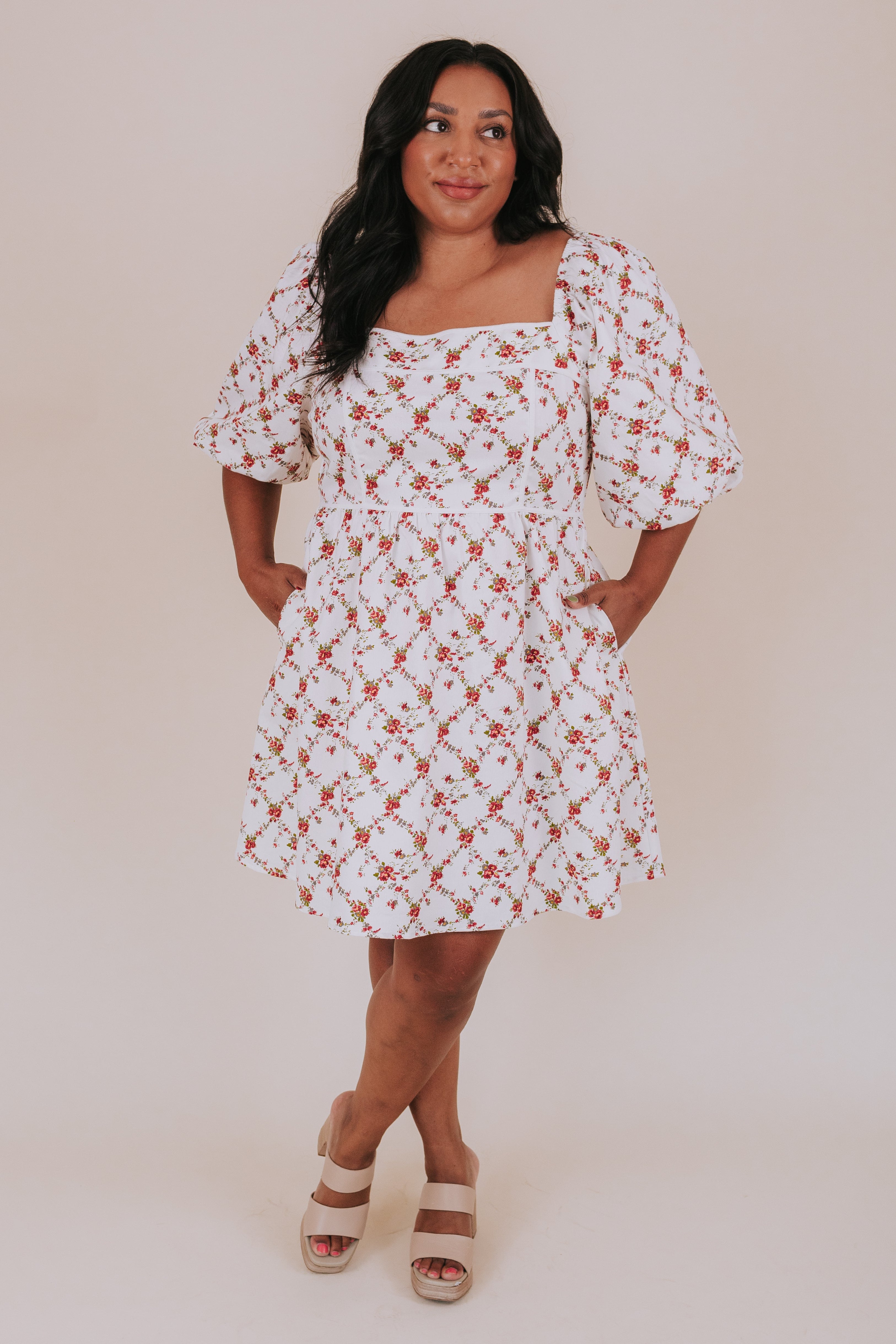 PLUS SIZE - The One That Got Away Dress