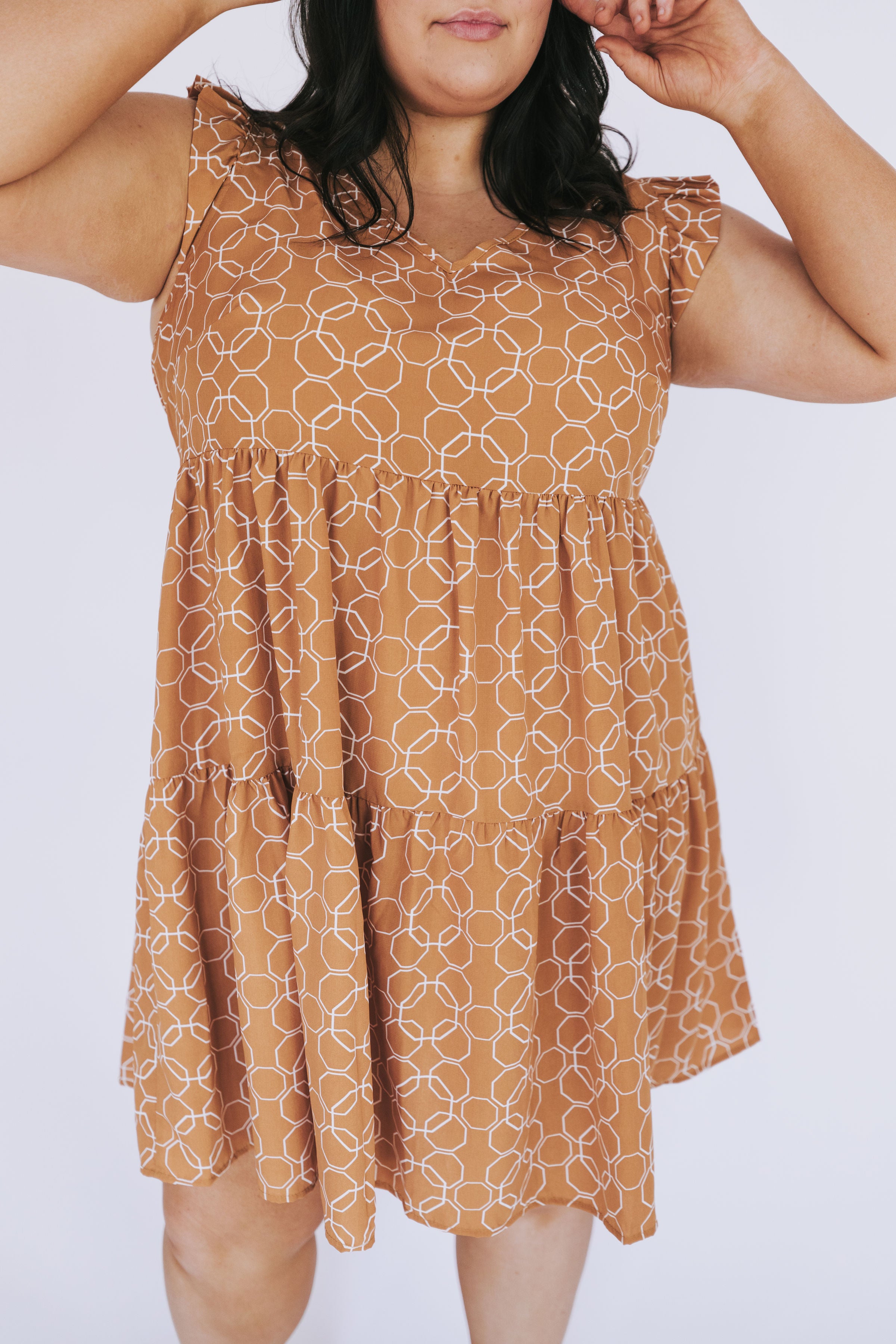 PLUS SIZE - Life Story Dress