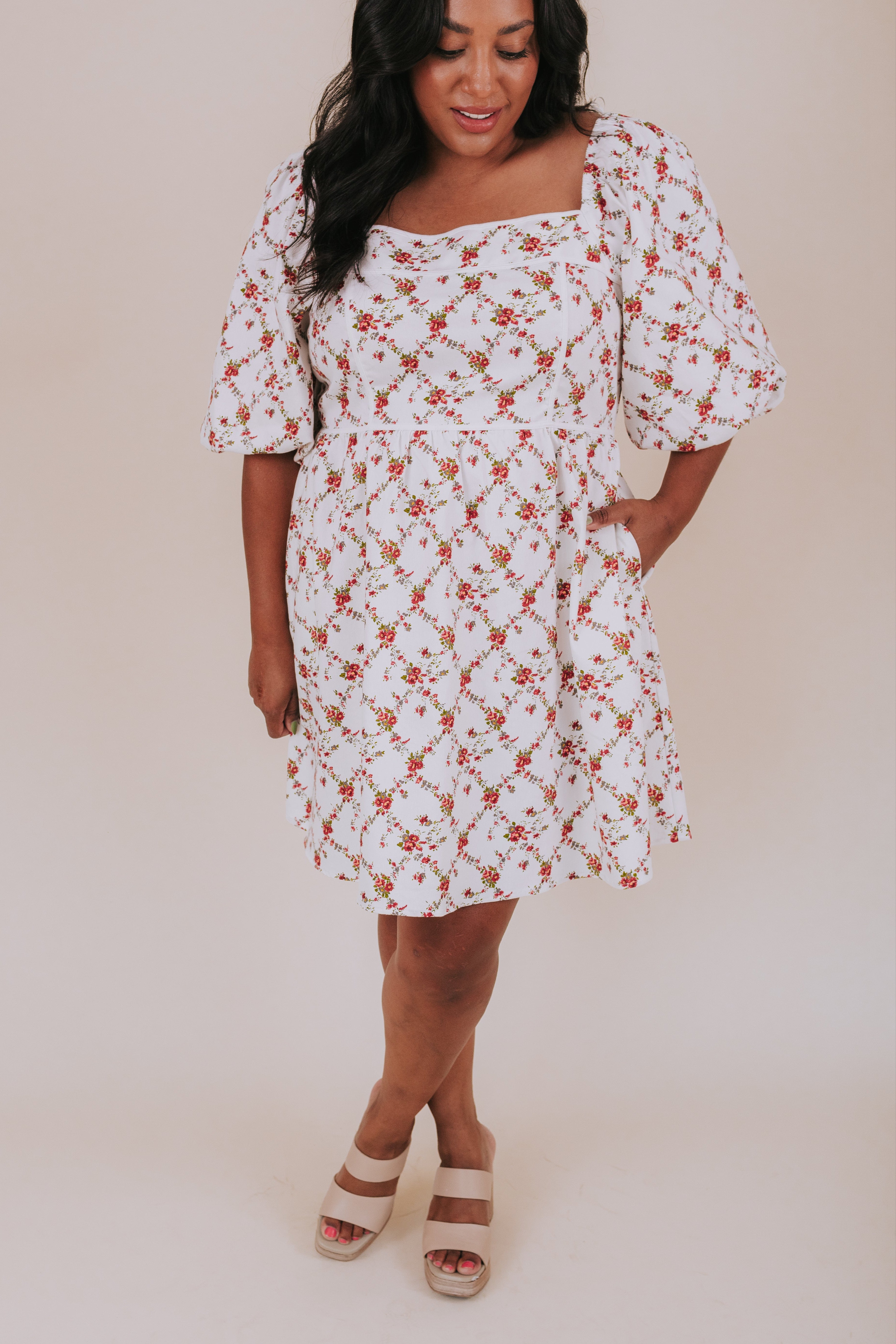 PLUS SIZE - The One That Got Away Dress