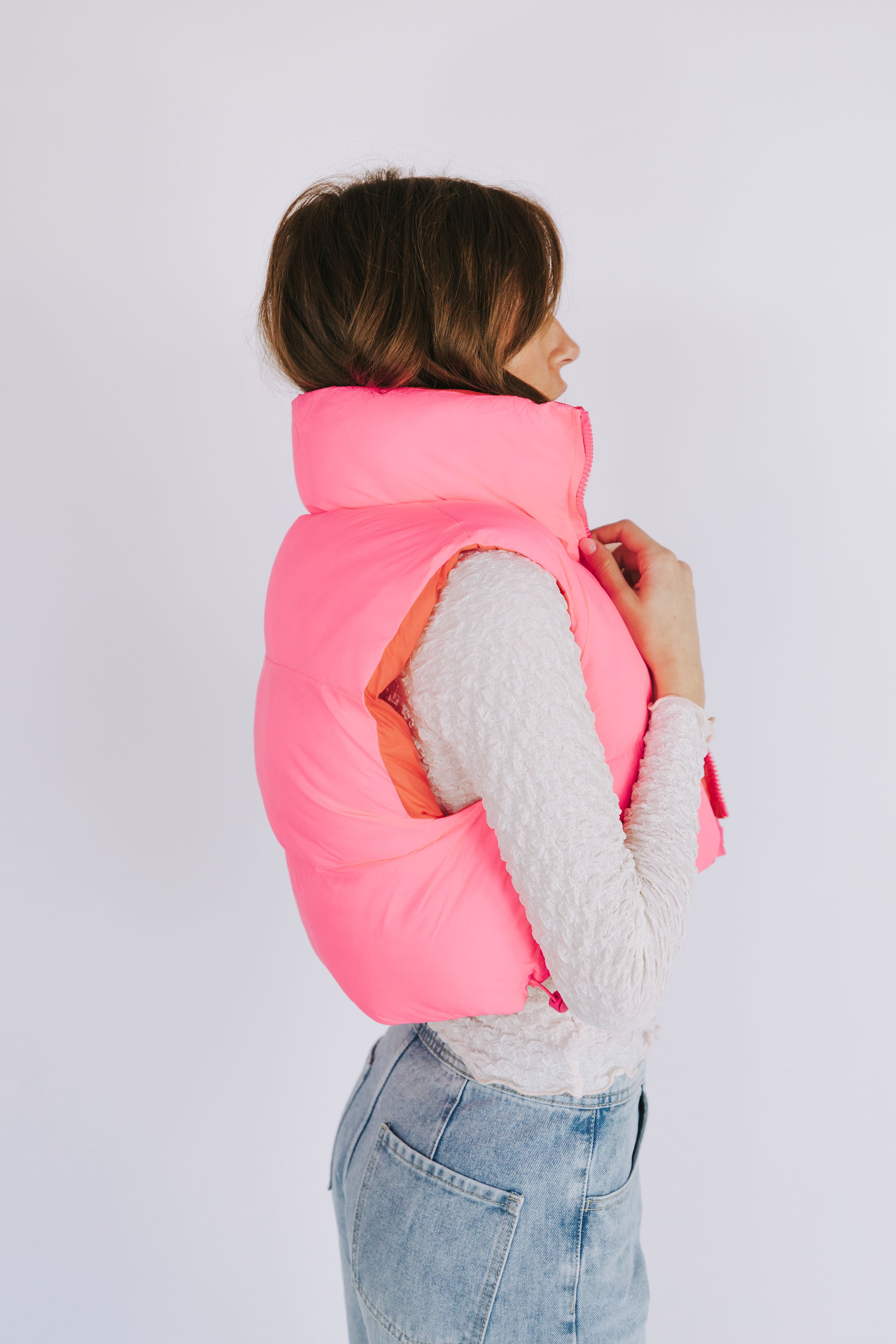 Keep It Real Puffer Vest