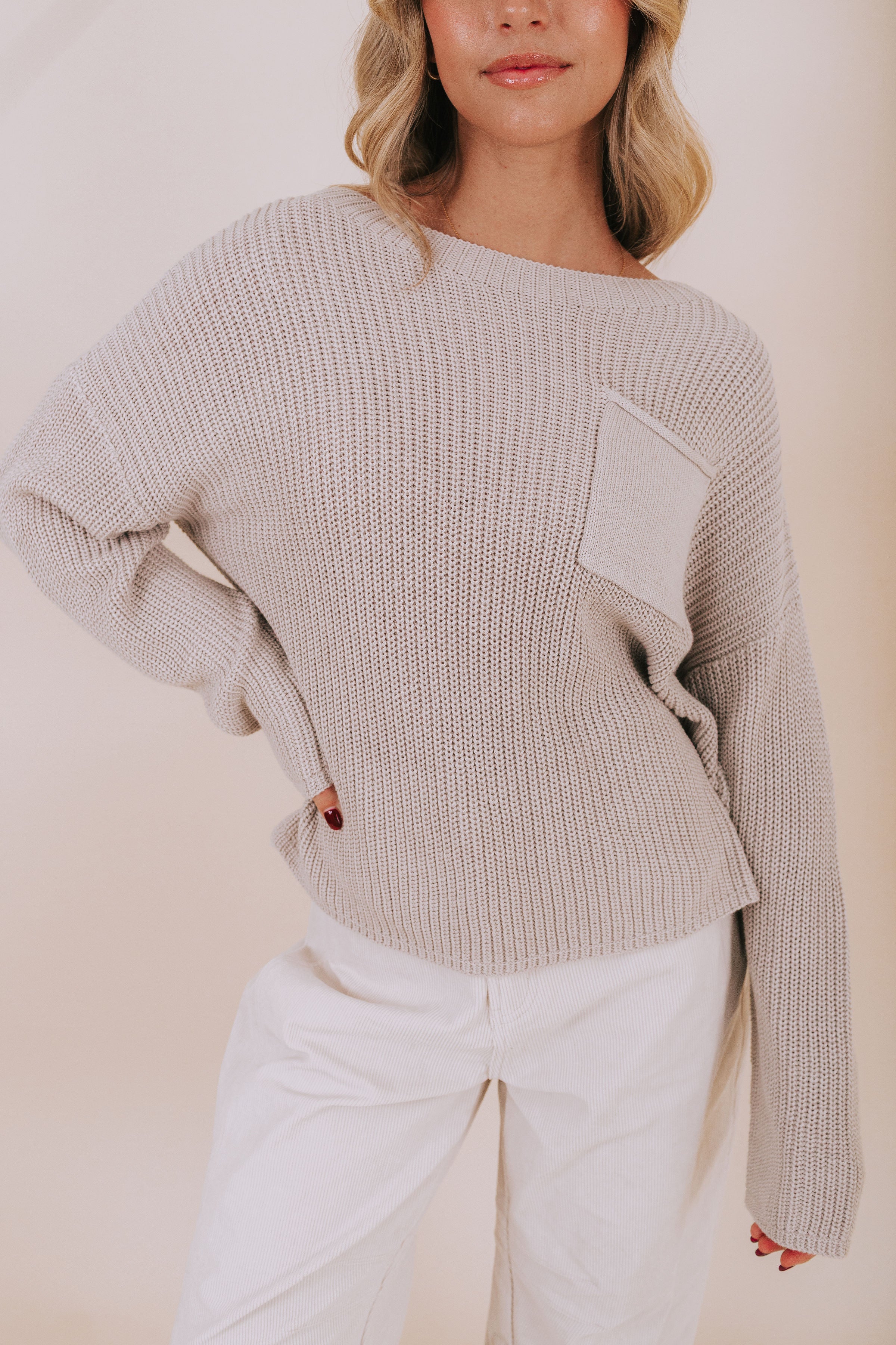 Attached To You Sweater