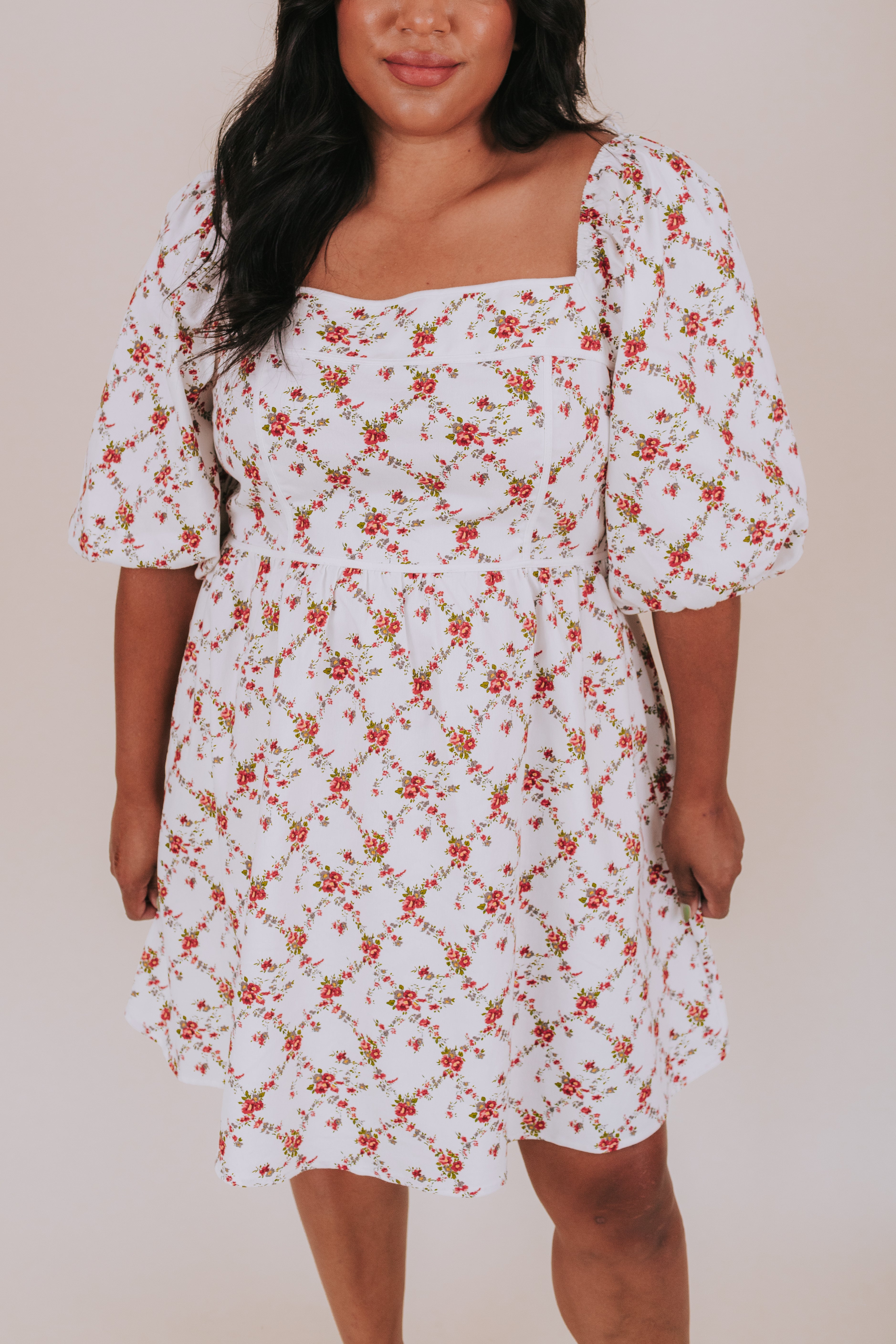 PLUS SIZE - The One That Got Away Dress
