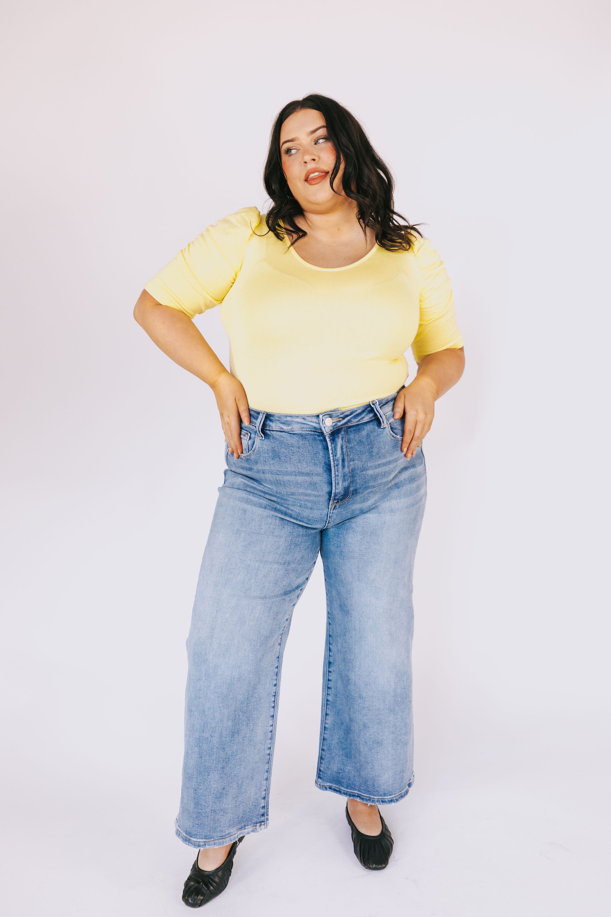 PLUS SIZE - Swing Of Things Bodysuit