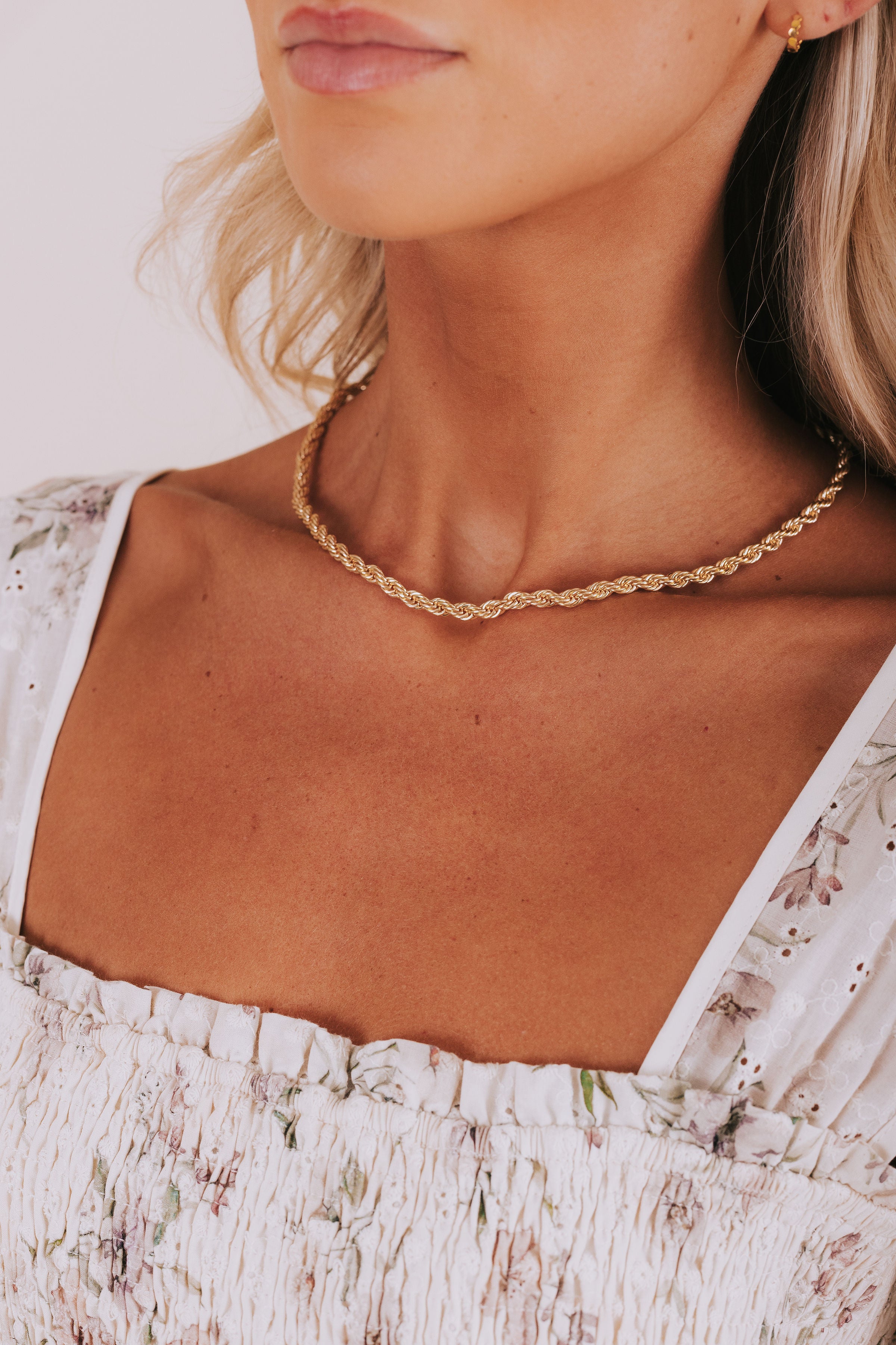 Roped In Necklace