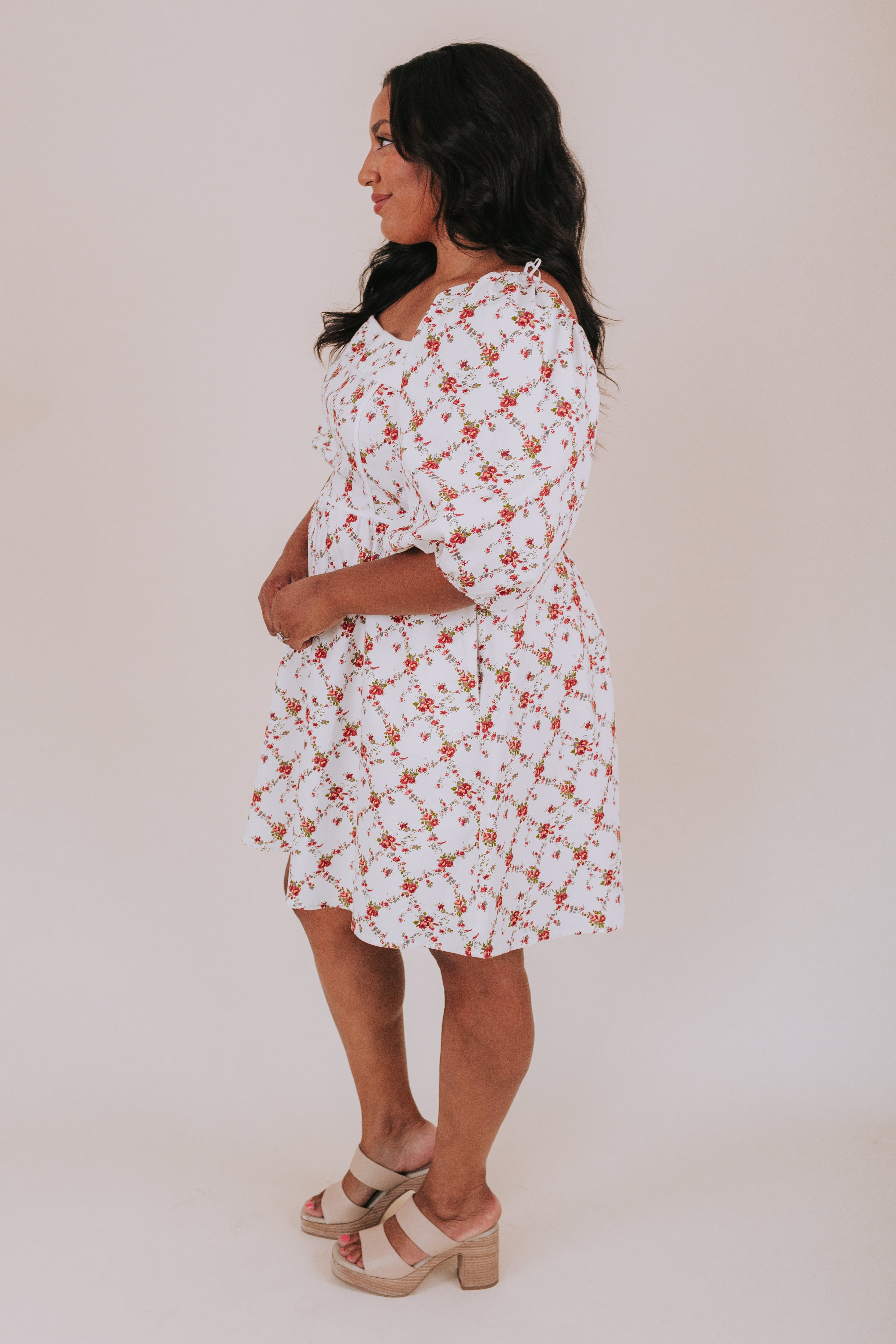 PLUS SIZE - The One That Got Away Dress