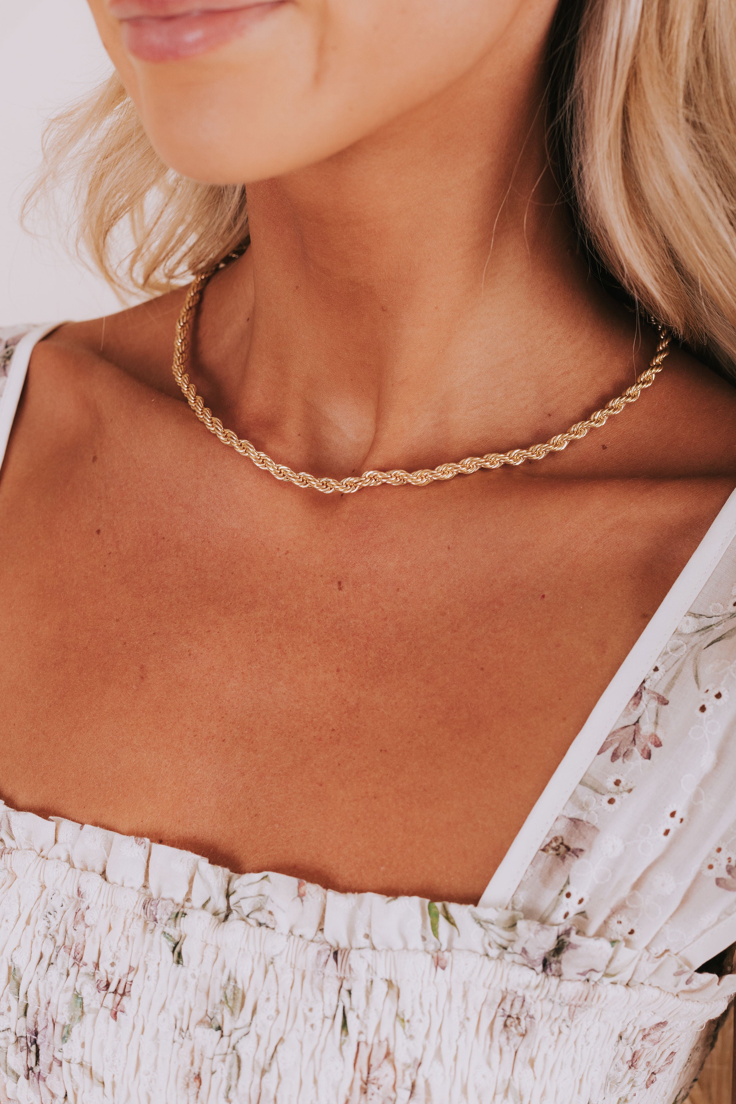 Roped In Necklace
