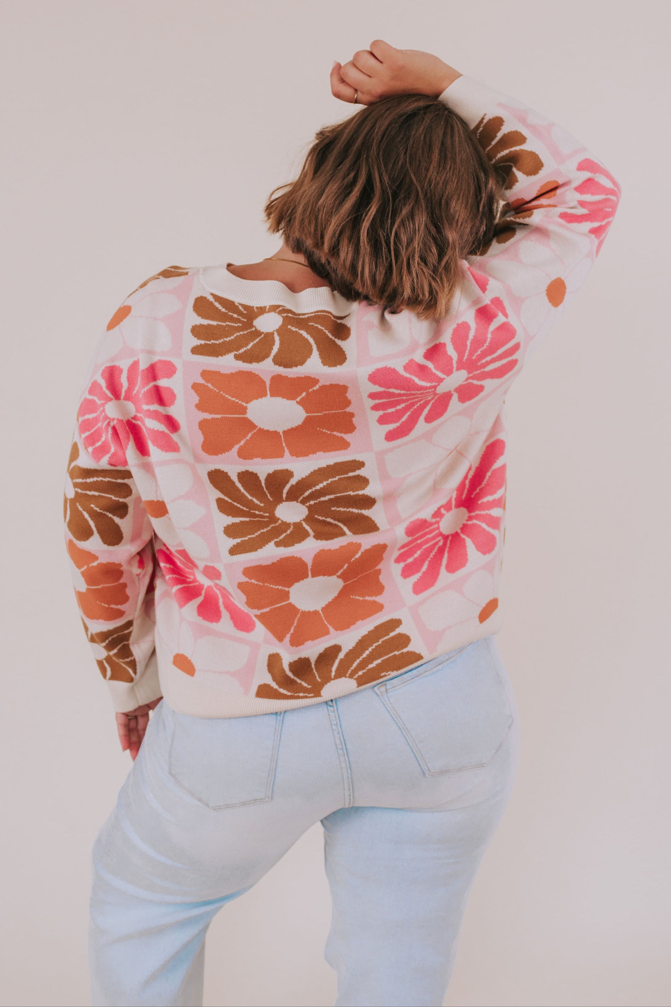 PLUS SIZE - Here For You Sweater