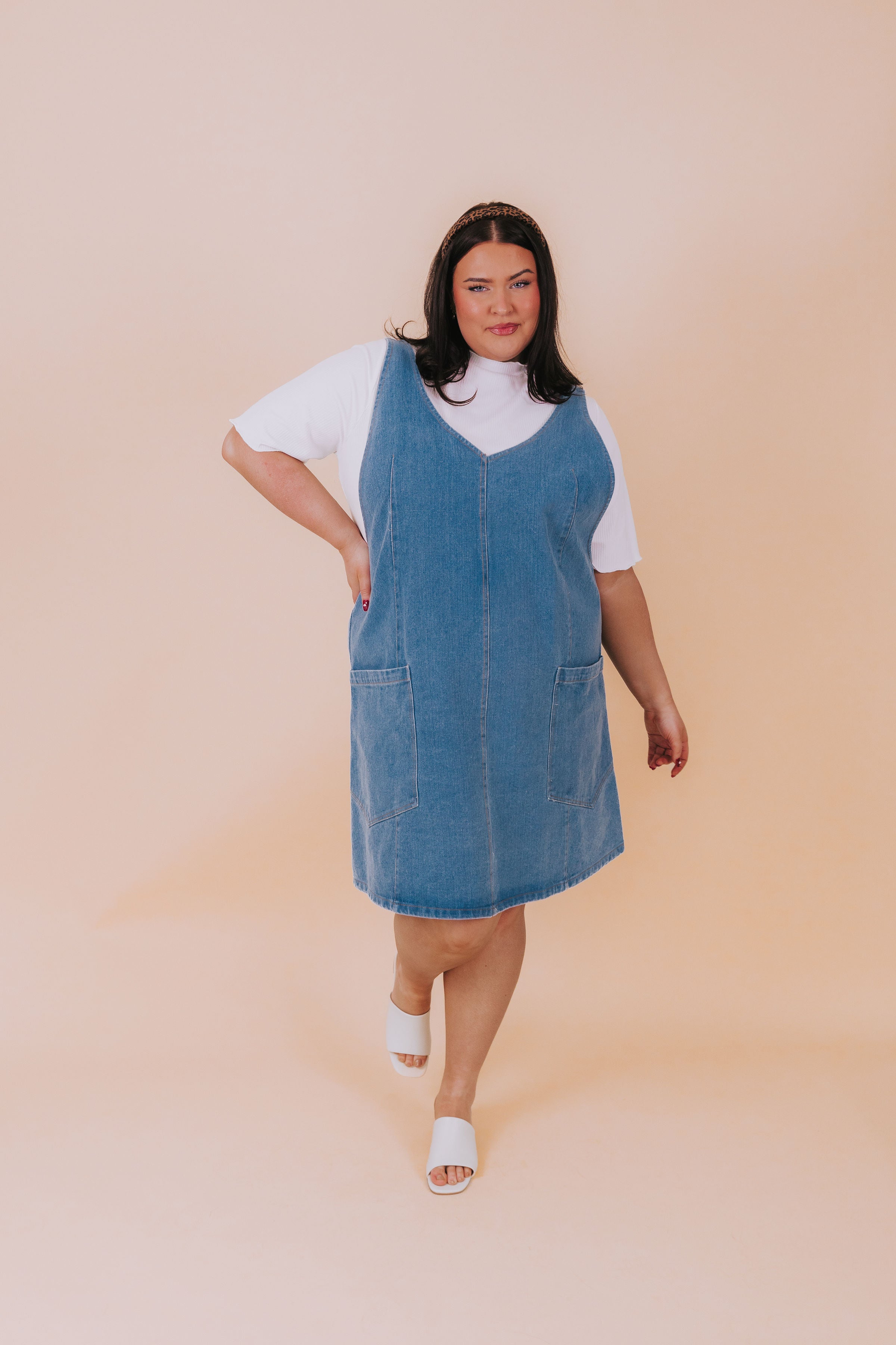 PLUS SIZE - My Own Way Dress