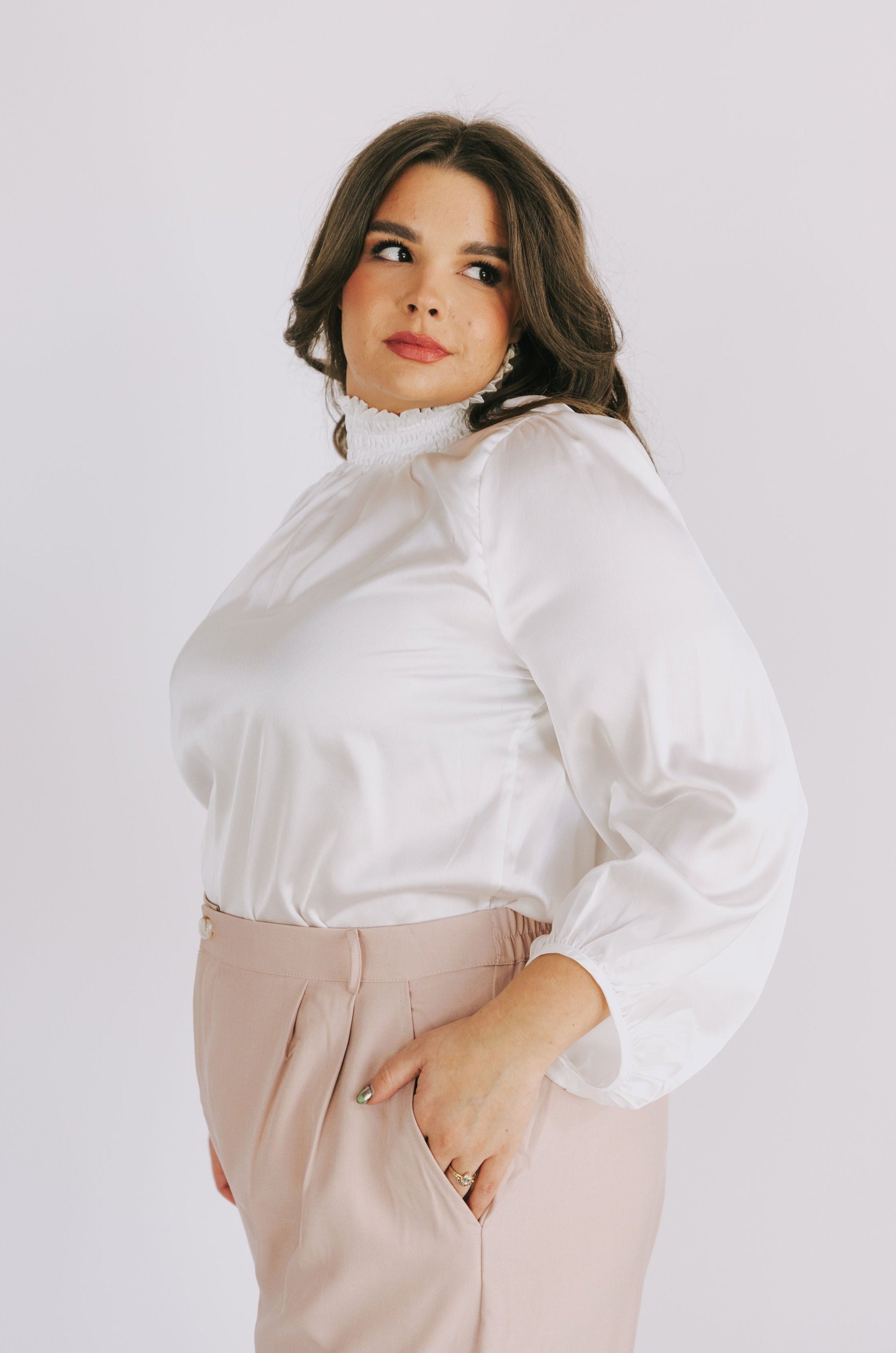 PLUS SIZE - Rejoicing Top