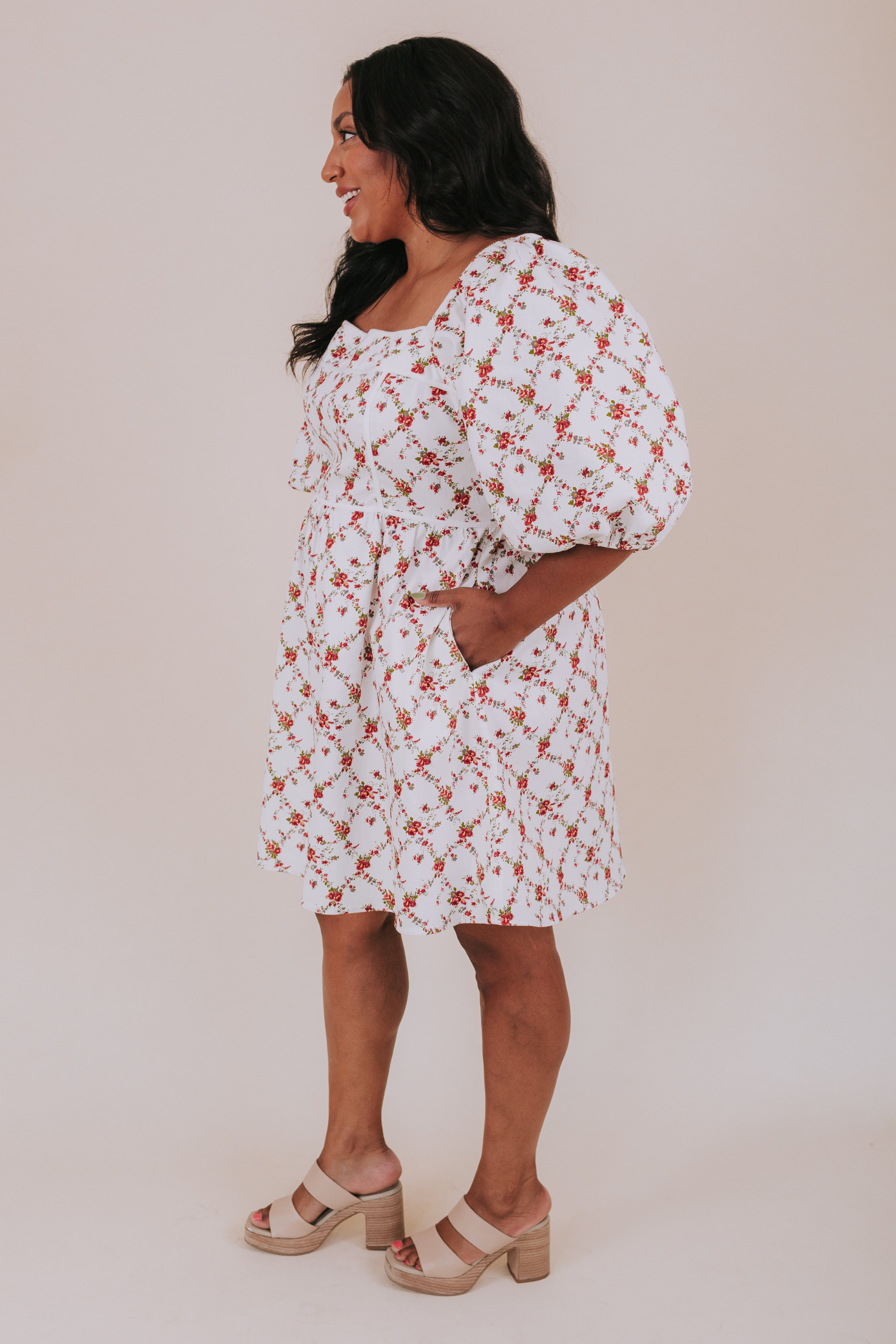 PLUS SIZE - The One That Got Away Dress