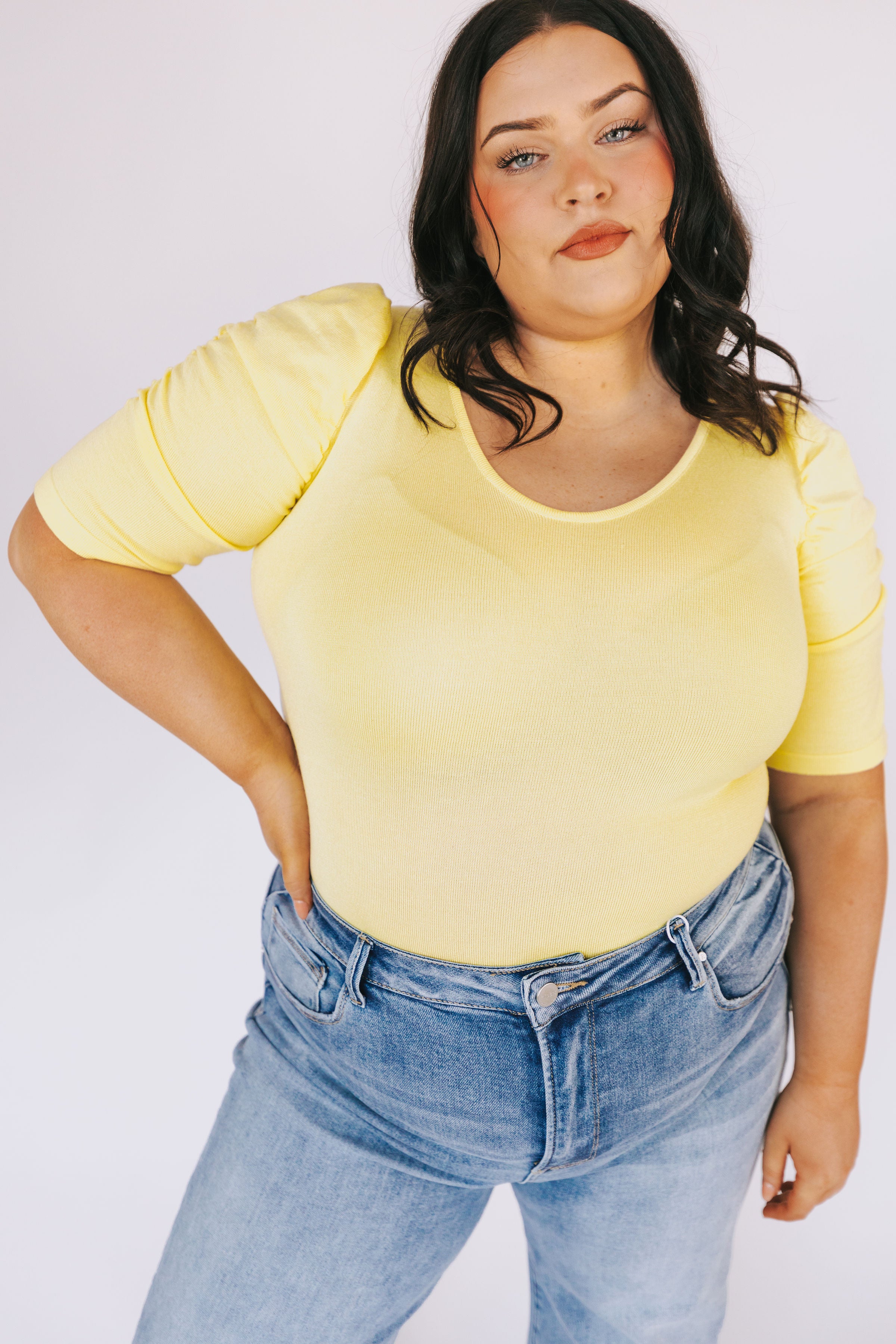 PLUS SIZE - Swing Of Things Bodysuit