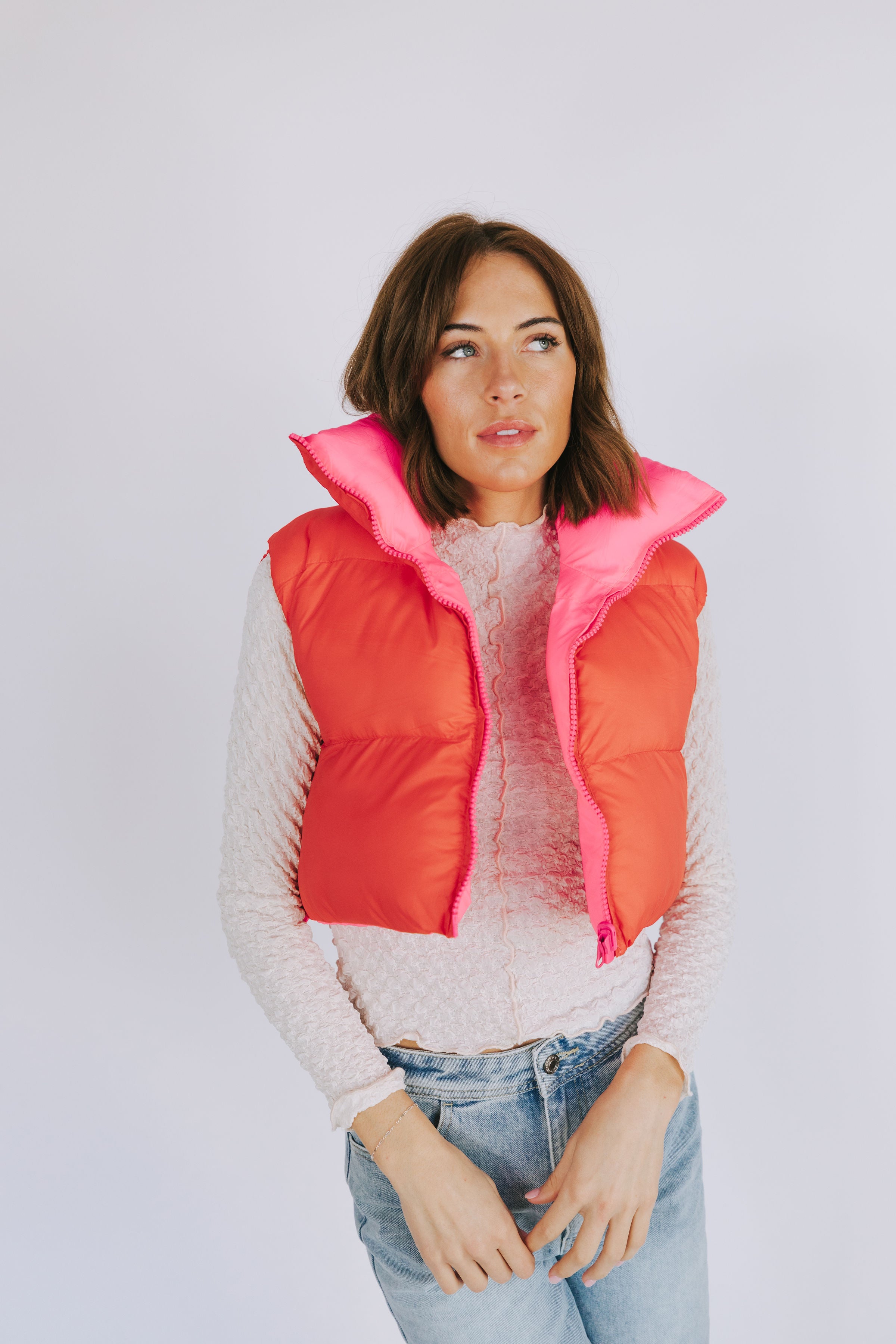 Keep It Real Puffer Vest