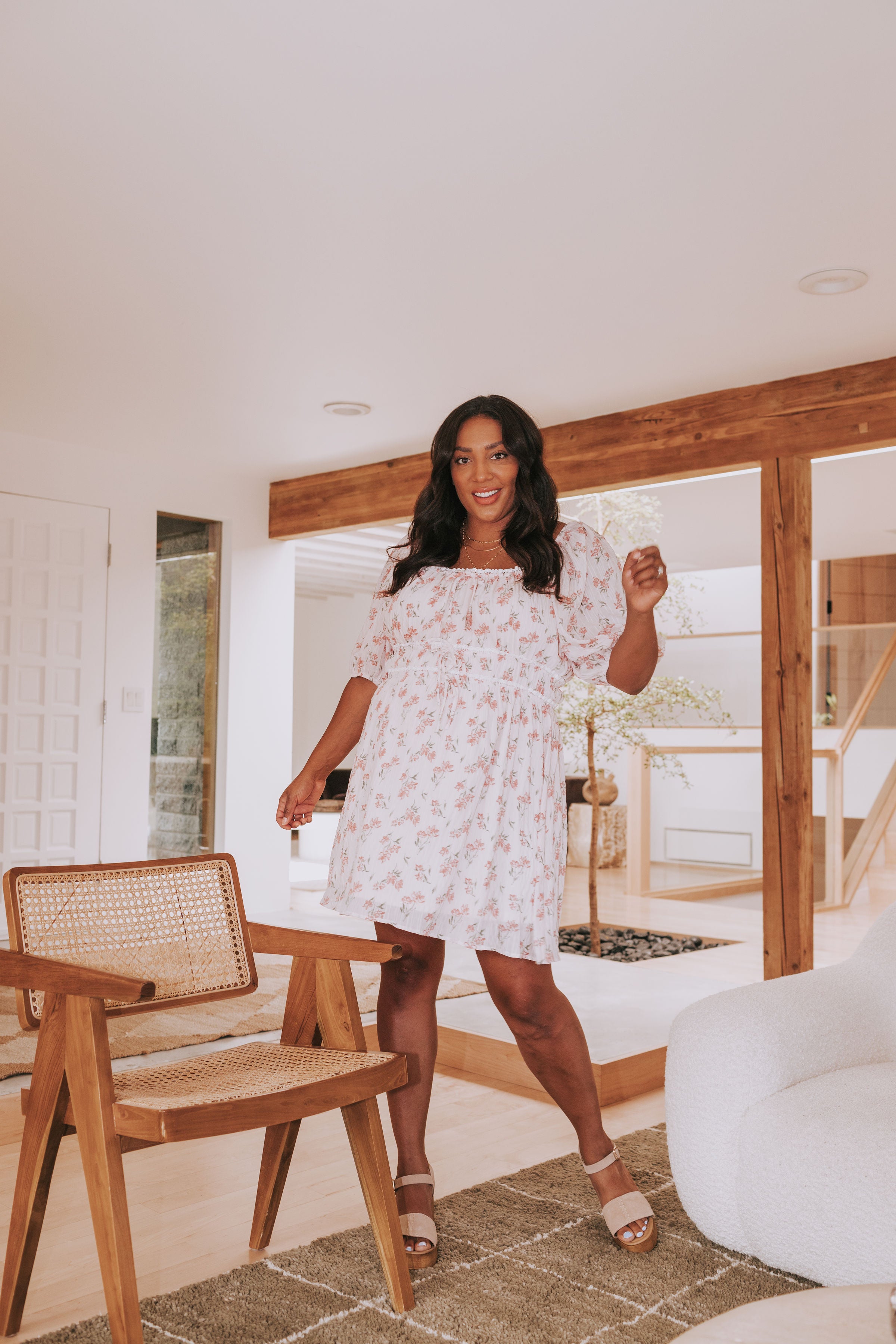 EXCLUSIVE SIZING - Sweet Surprise Dress