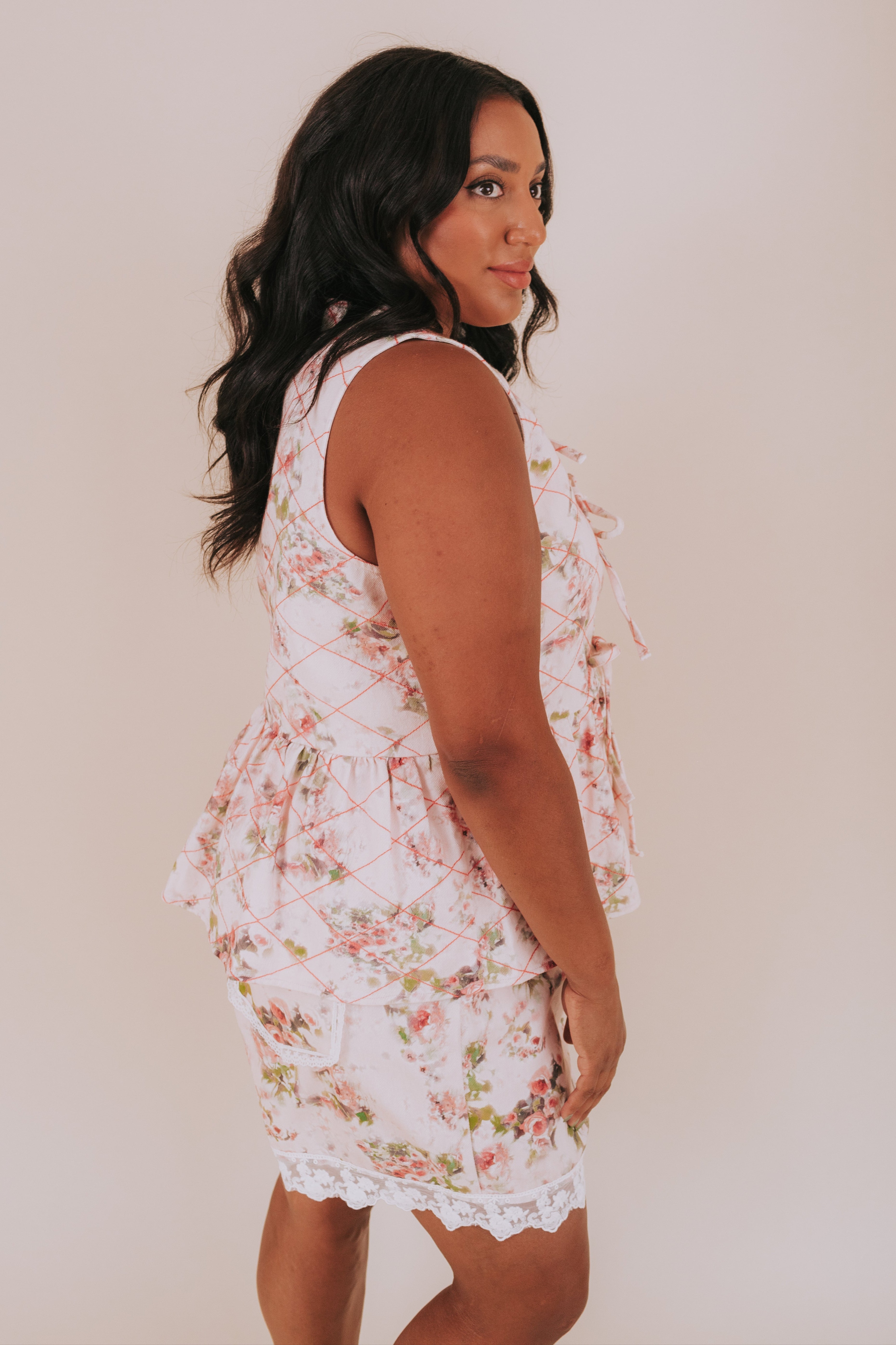 PLUS SIZE - Sweet Affection Top