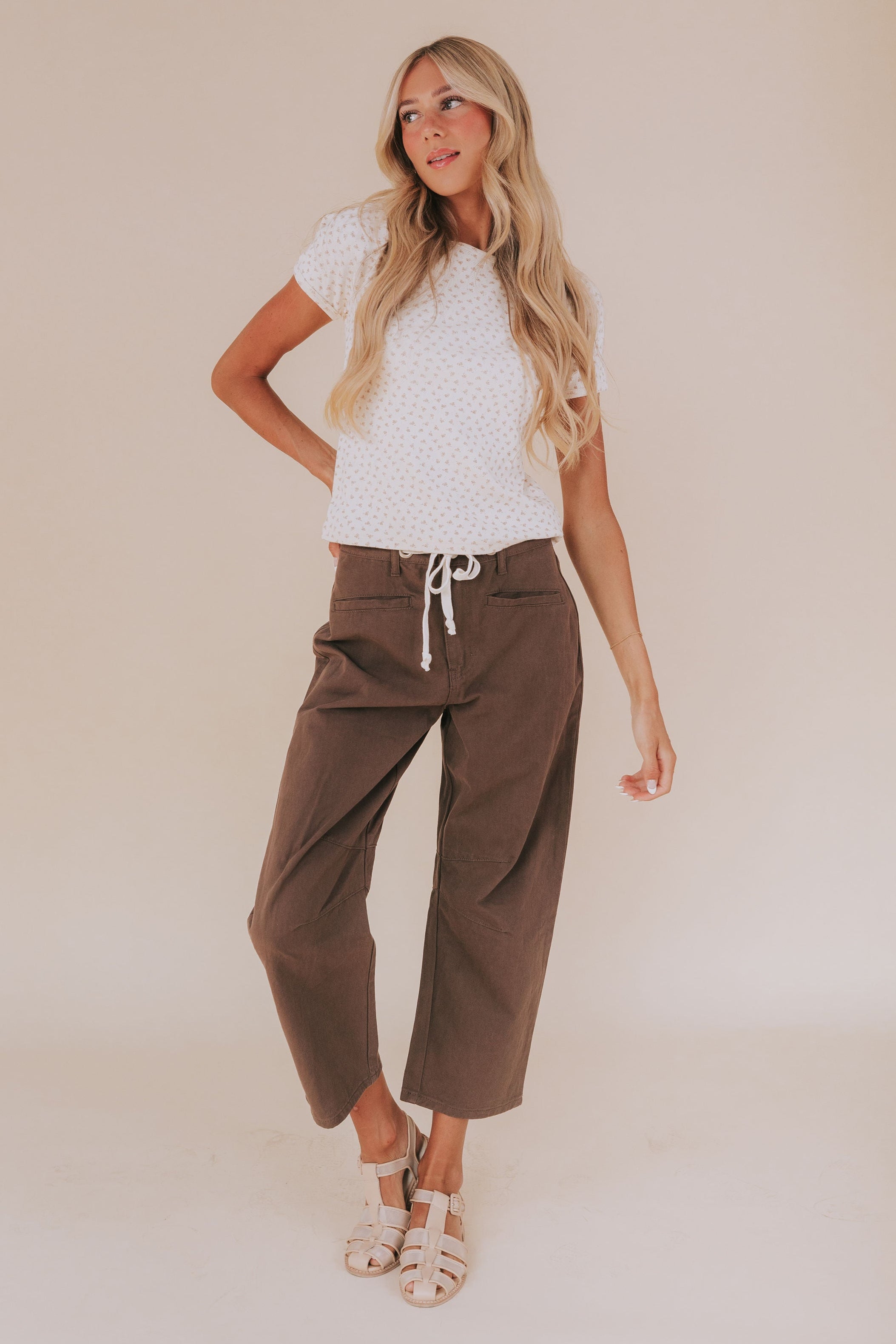 Cinnamon Bloom Top