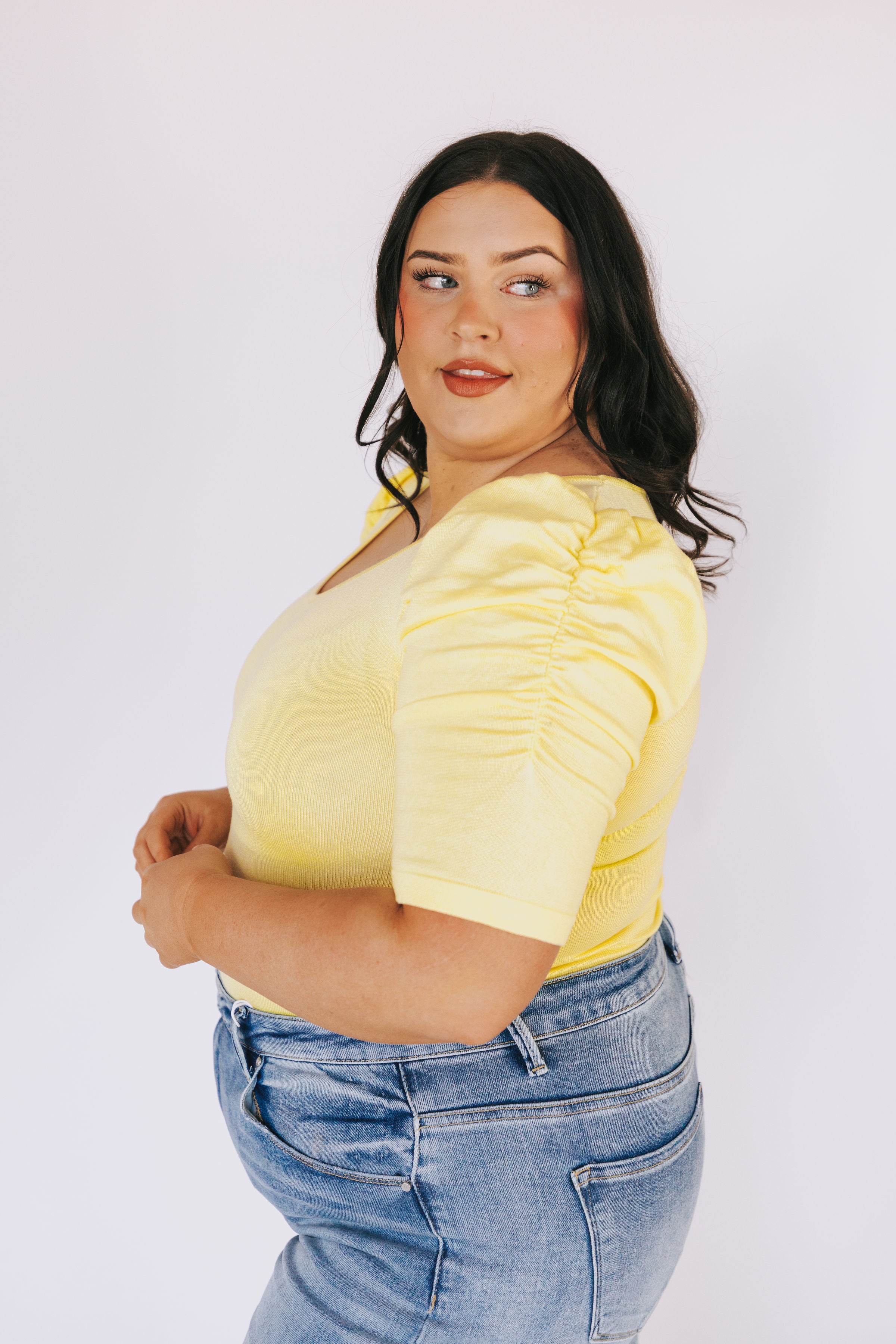 PLUS SIZE - Swing Of Things Bodysuit