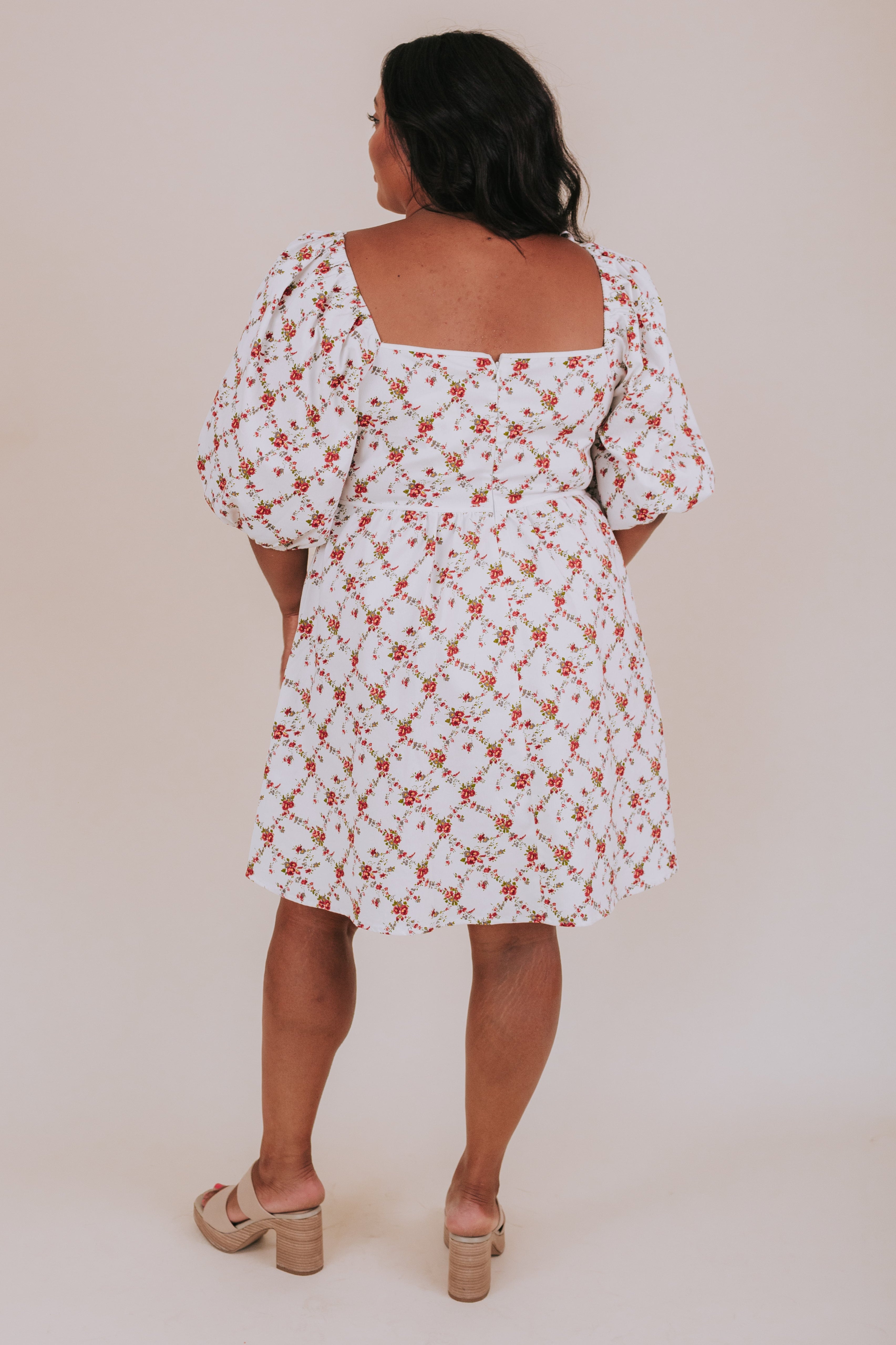 PLUS SIZE - The One That Got Away Dress