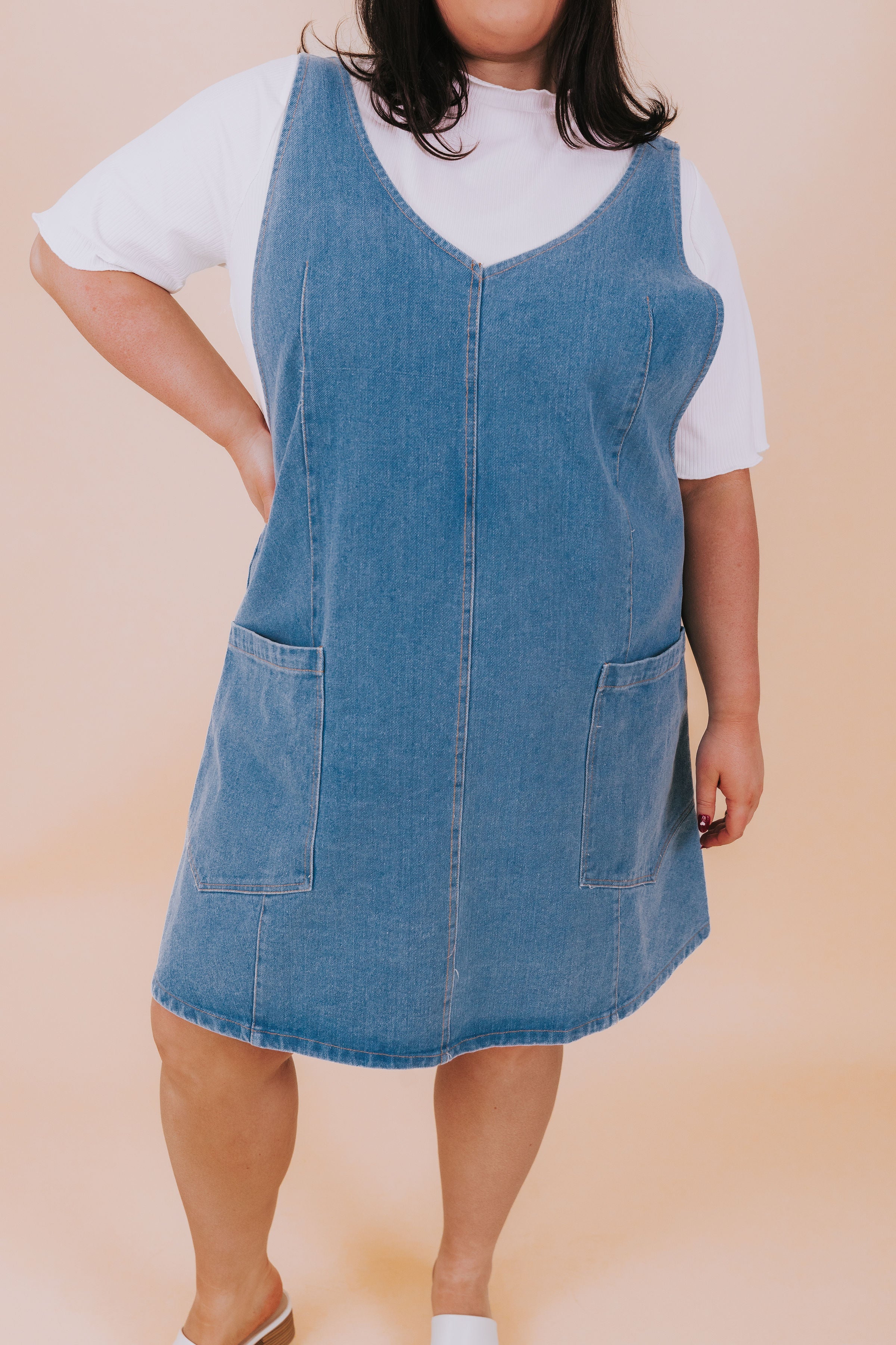 PLUS SIZE - My Own Way Dress