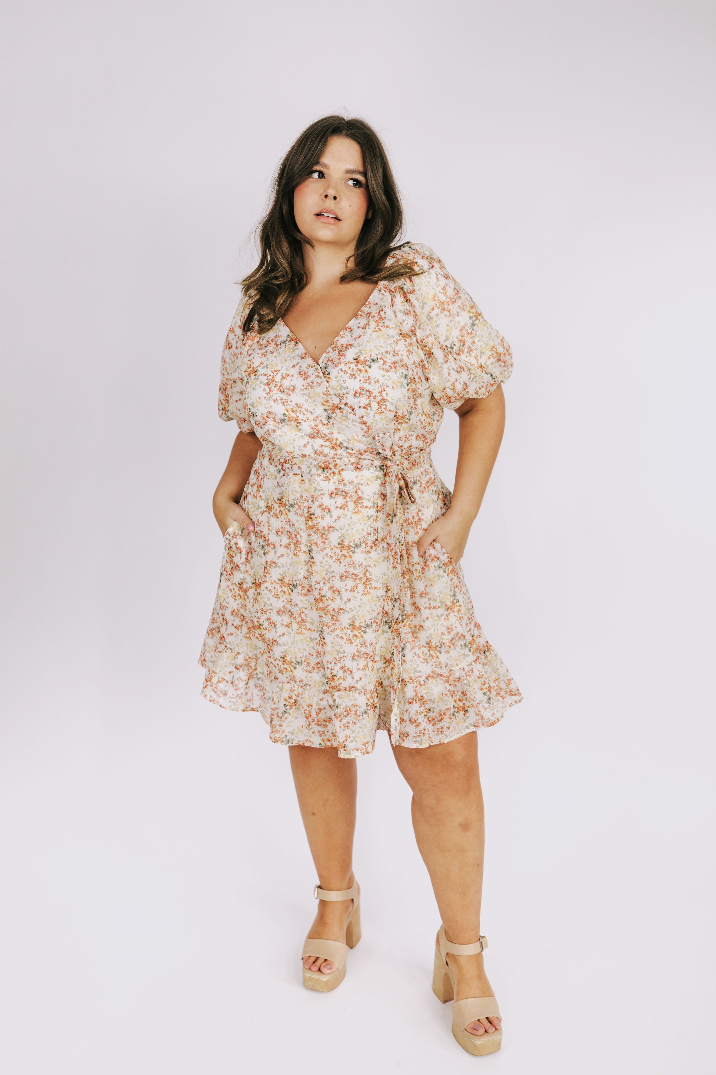 PLUS SIZE - Sunsets With You Dress