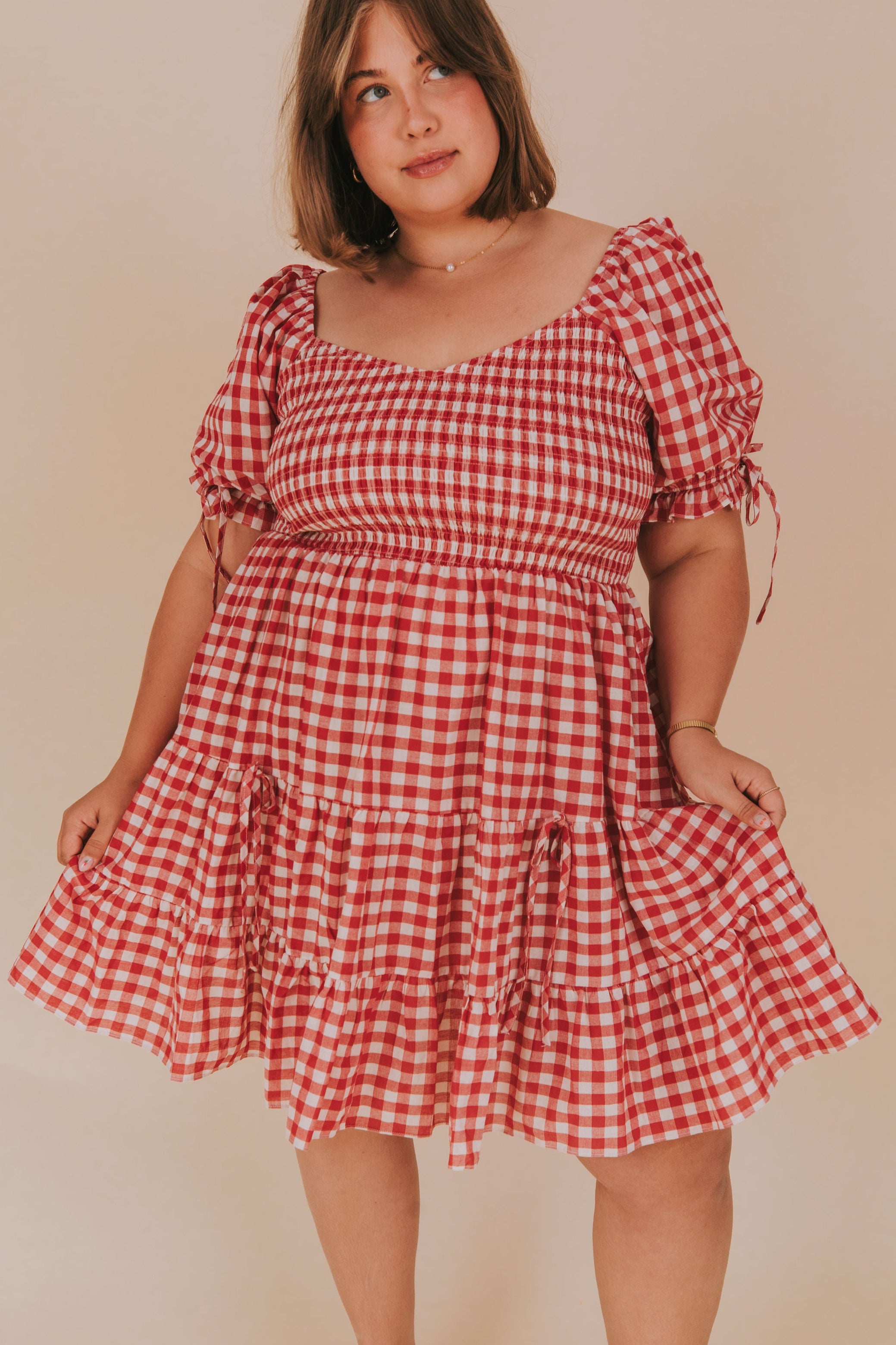 PLUS SIZE - Steal A Kiss Dress