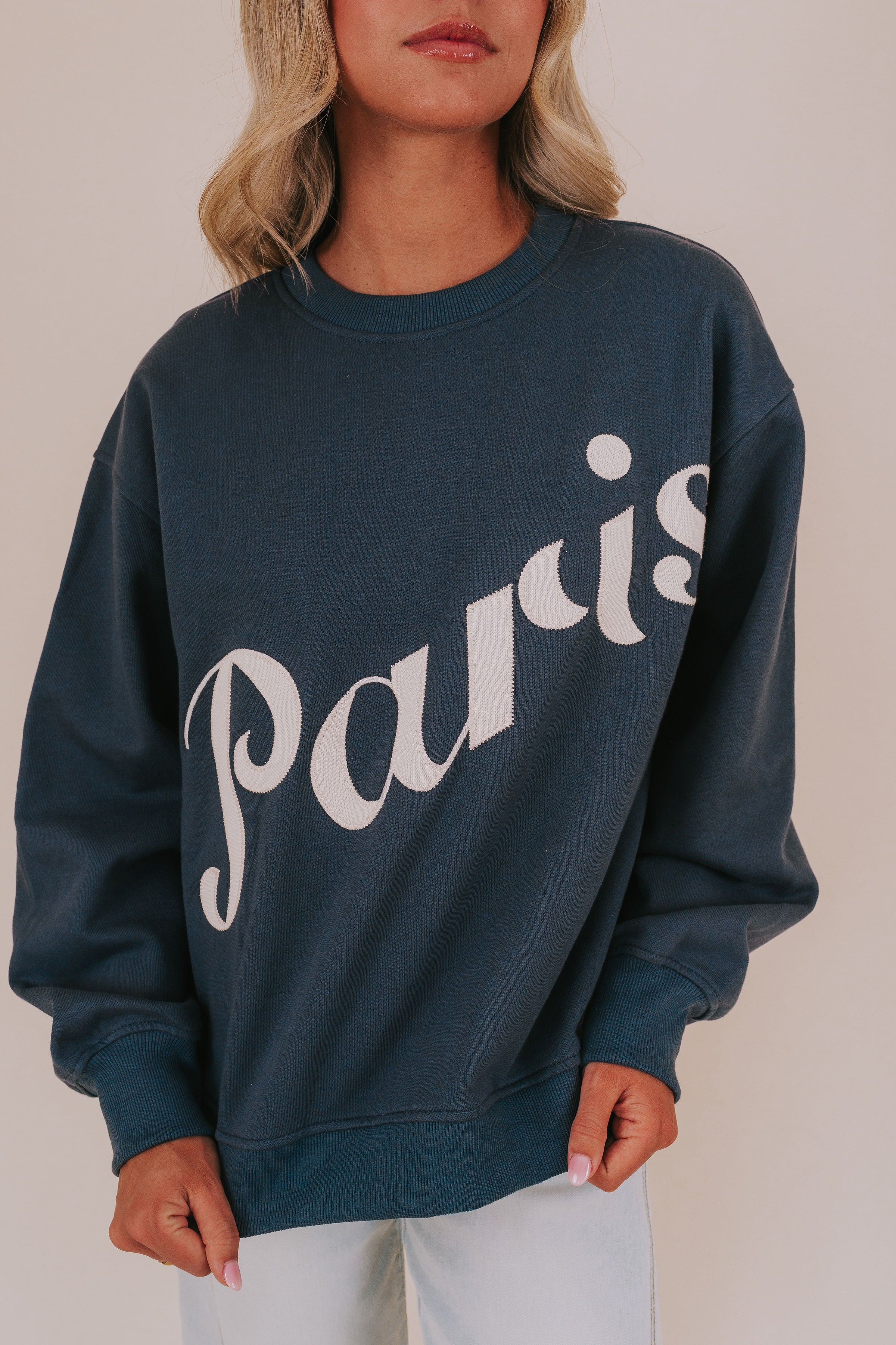 Ticket To Paris Sweatshirt