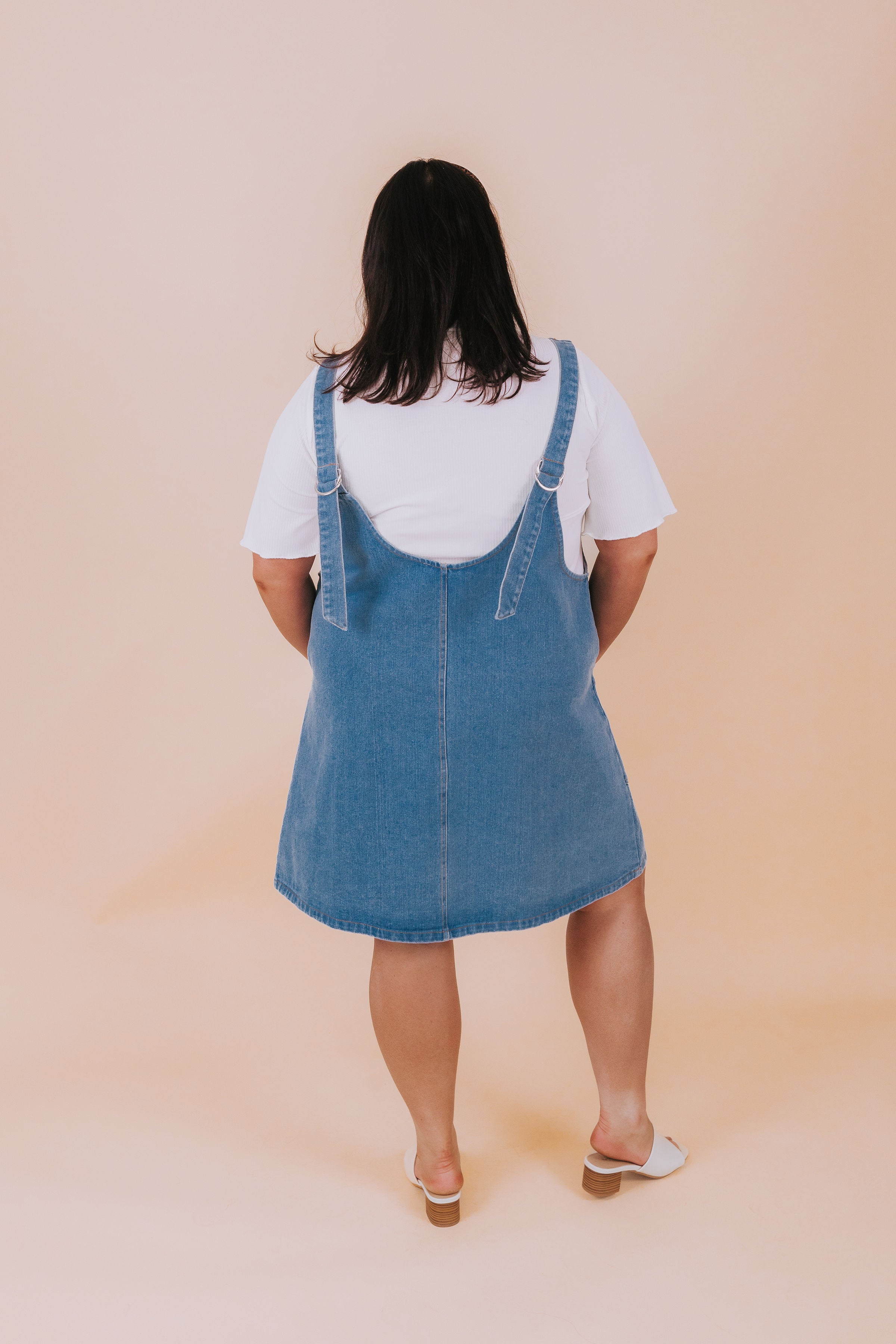 PLUS SIZE - My Own Way Dress
