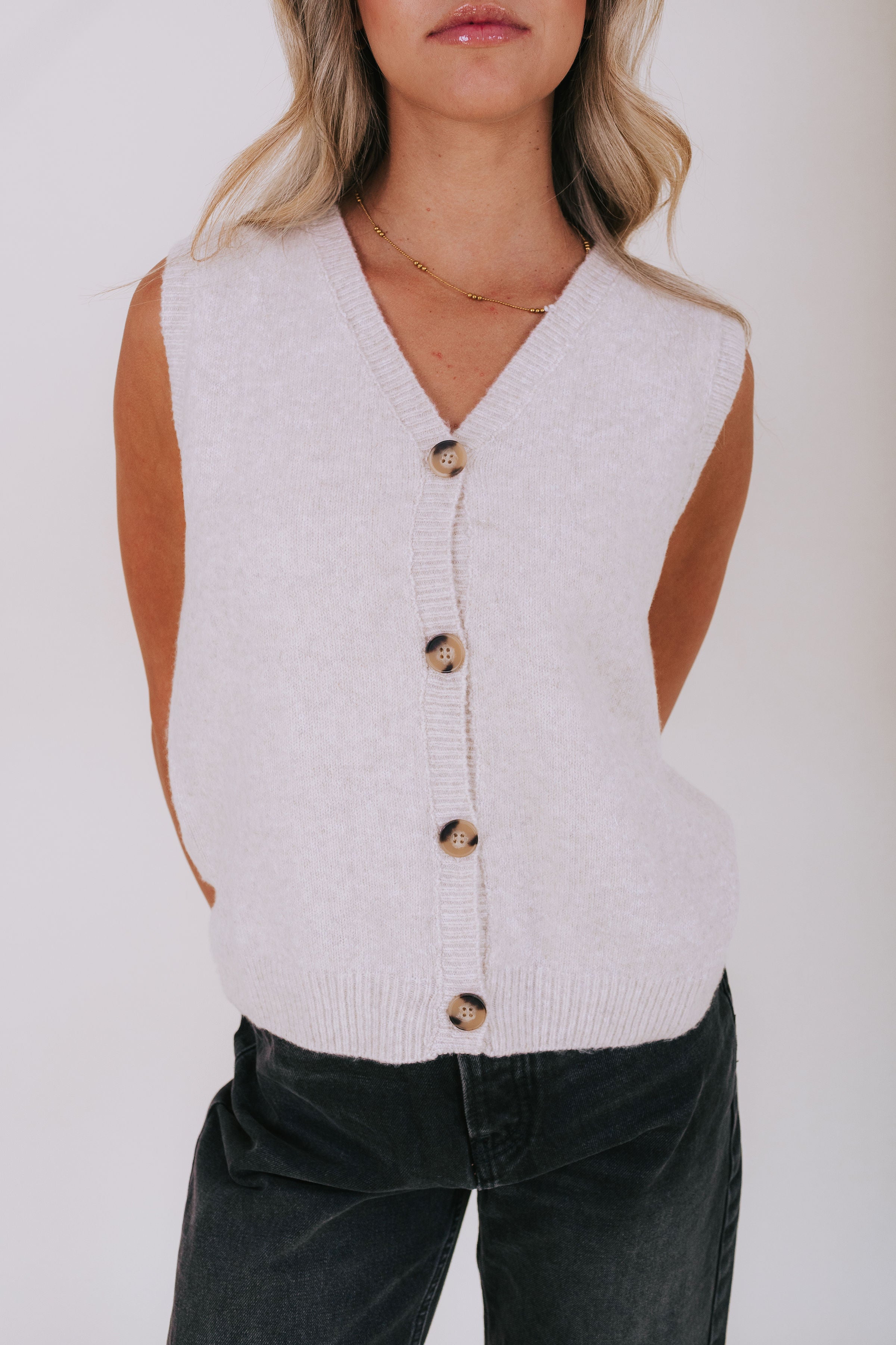 Girl In The Mirror Vest