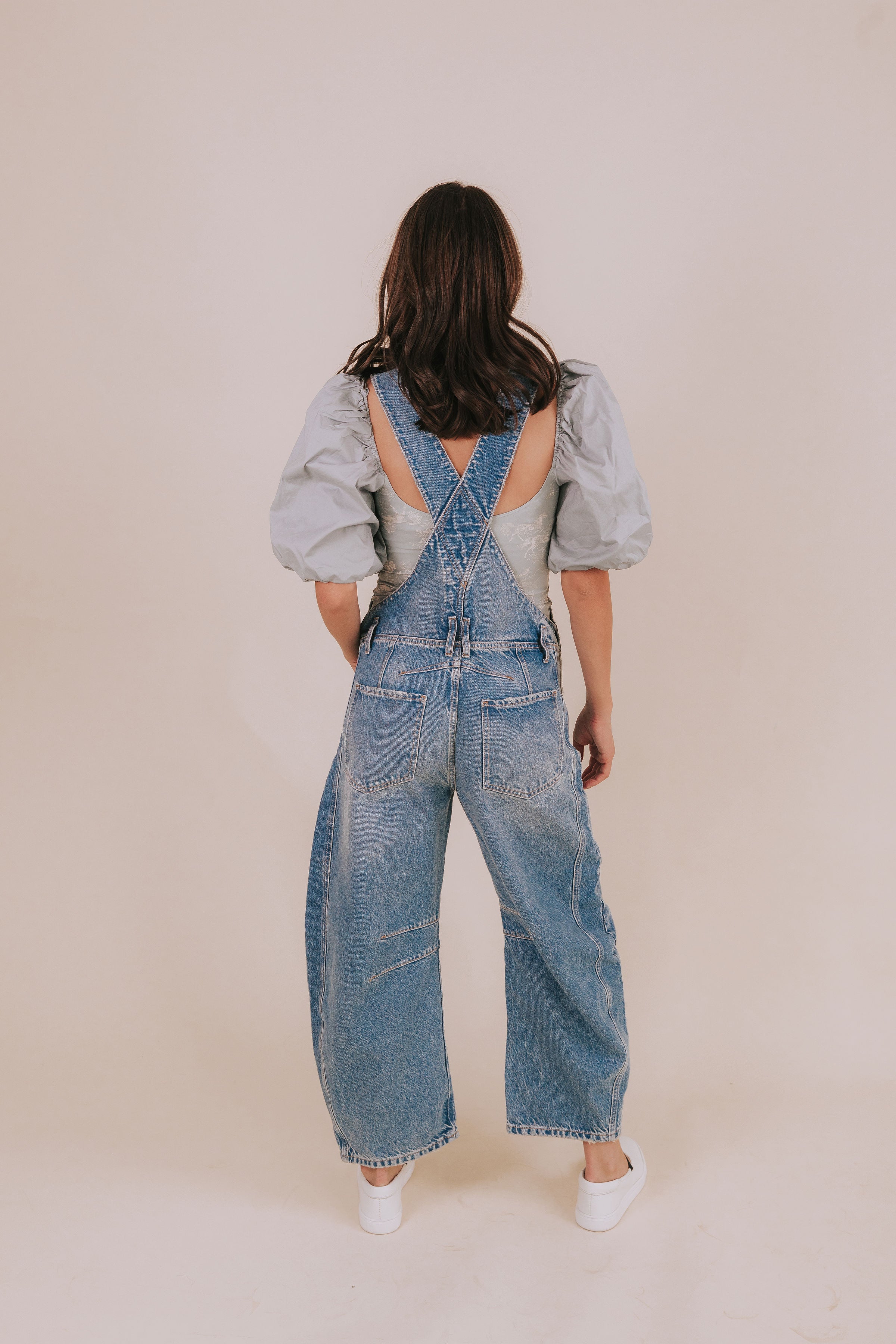 FREE PEOPLE - Good Luck Barrel Overalls - 2 Colors!