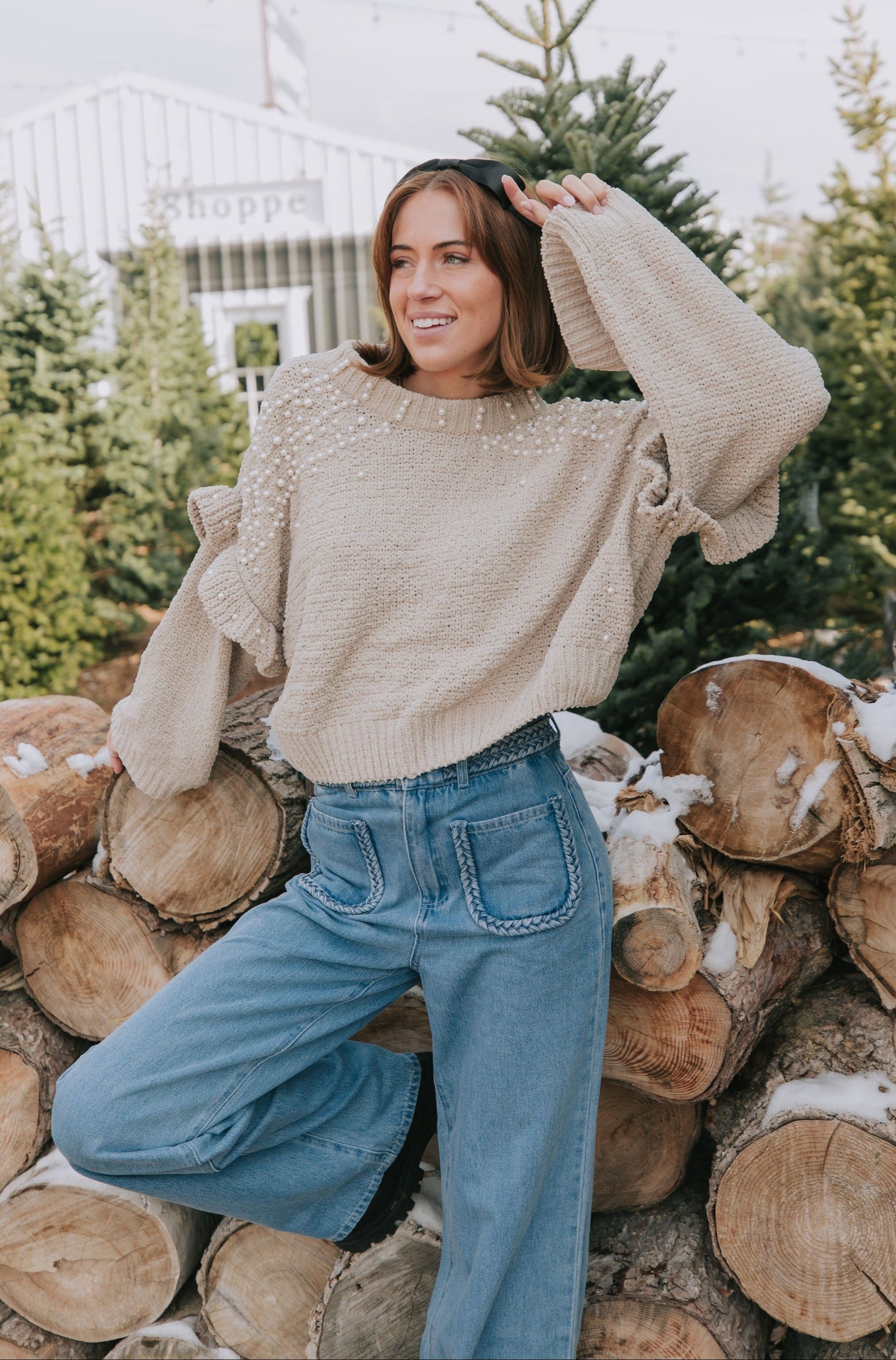 Bold And Brave Sweater