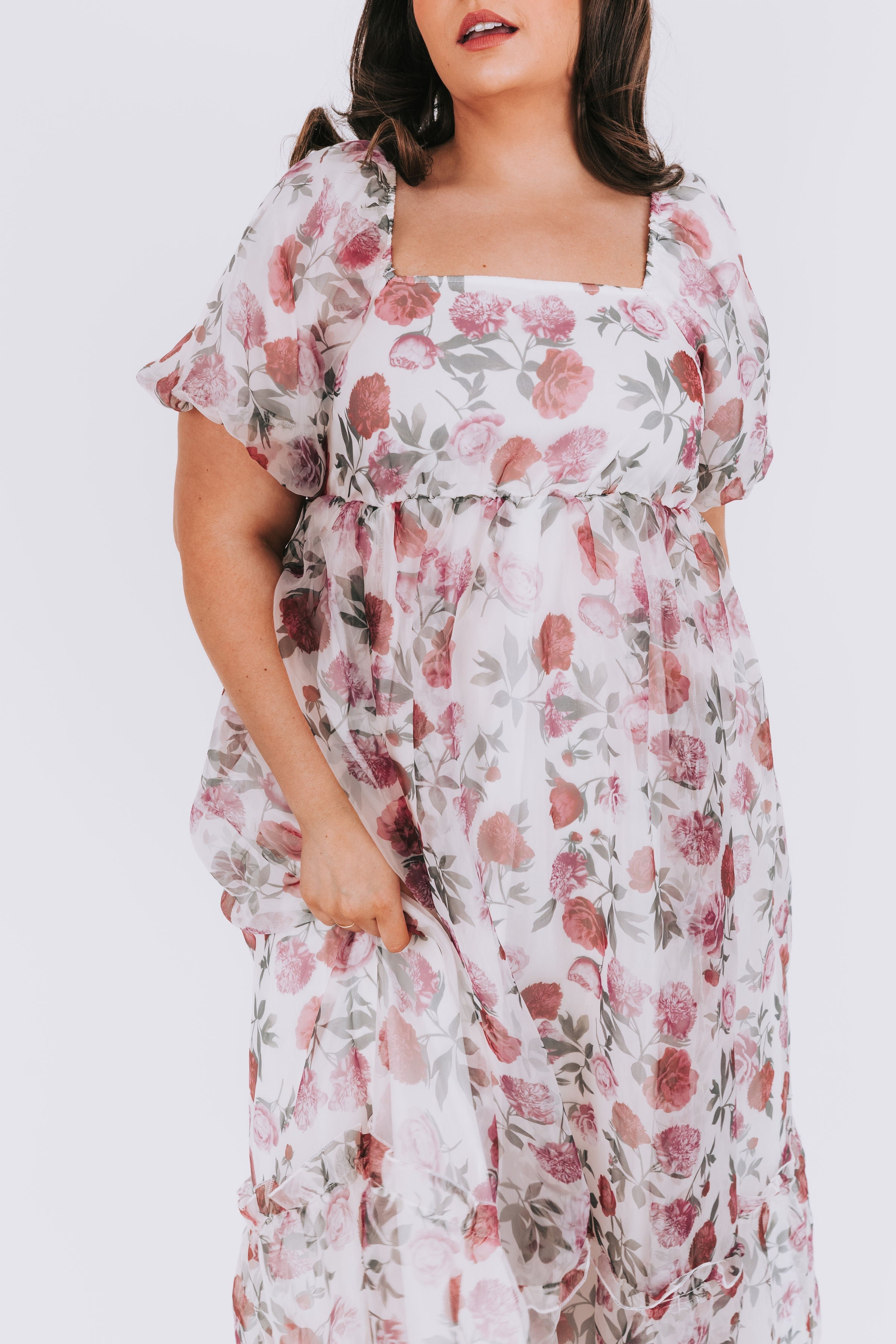 Ruby Blossom Dress - One Loved Babe Exclusive