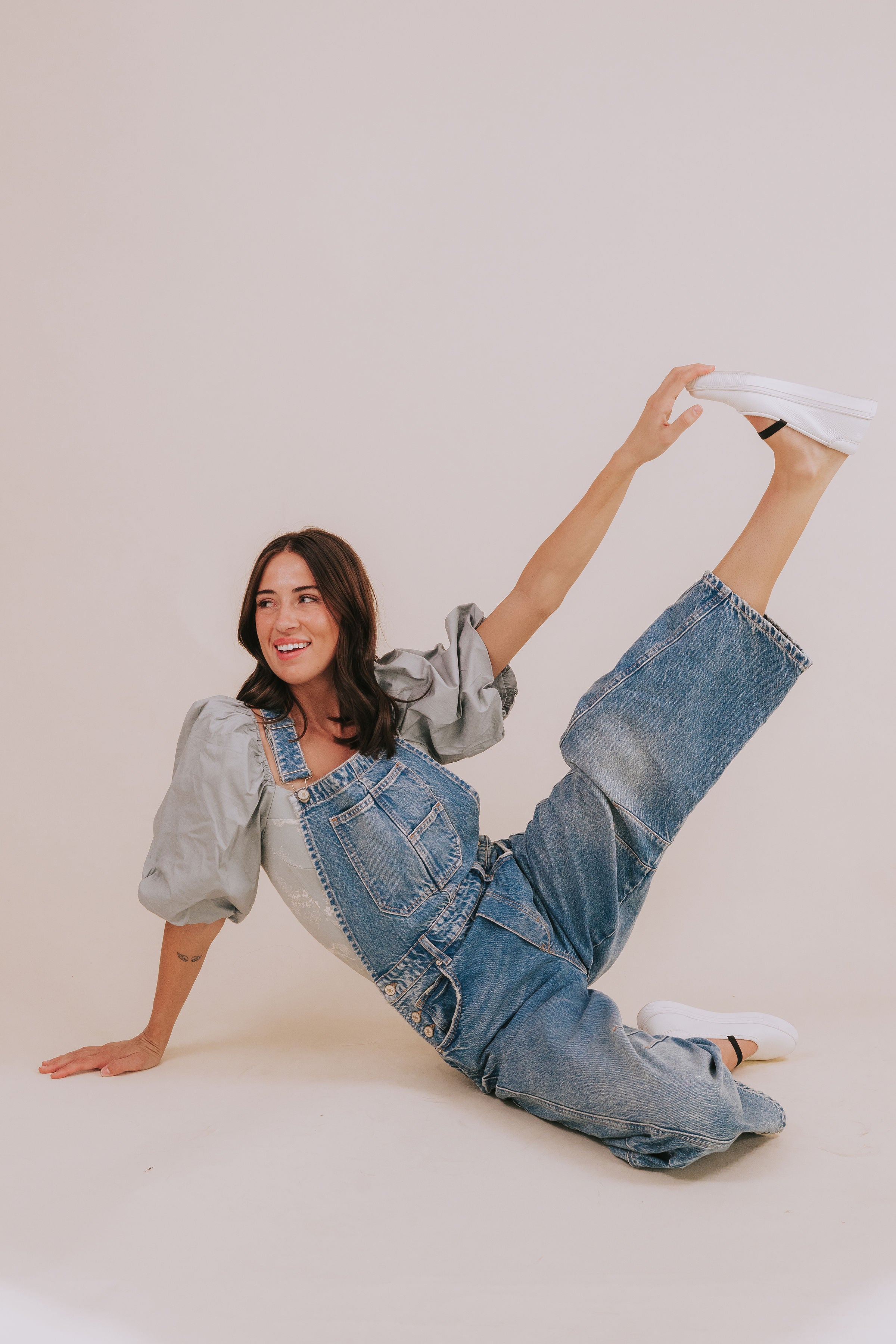 FREE PEOPLE - Good Luck Barrel Overalls - 2 Colors!