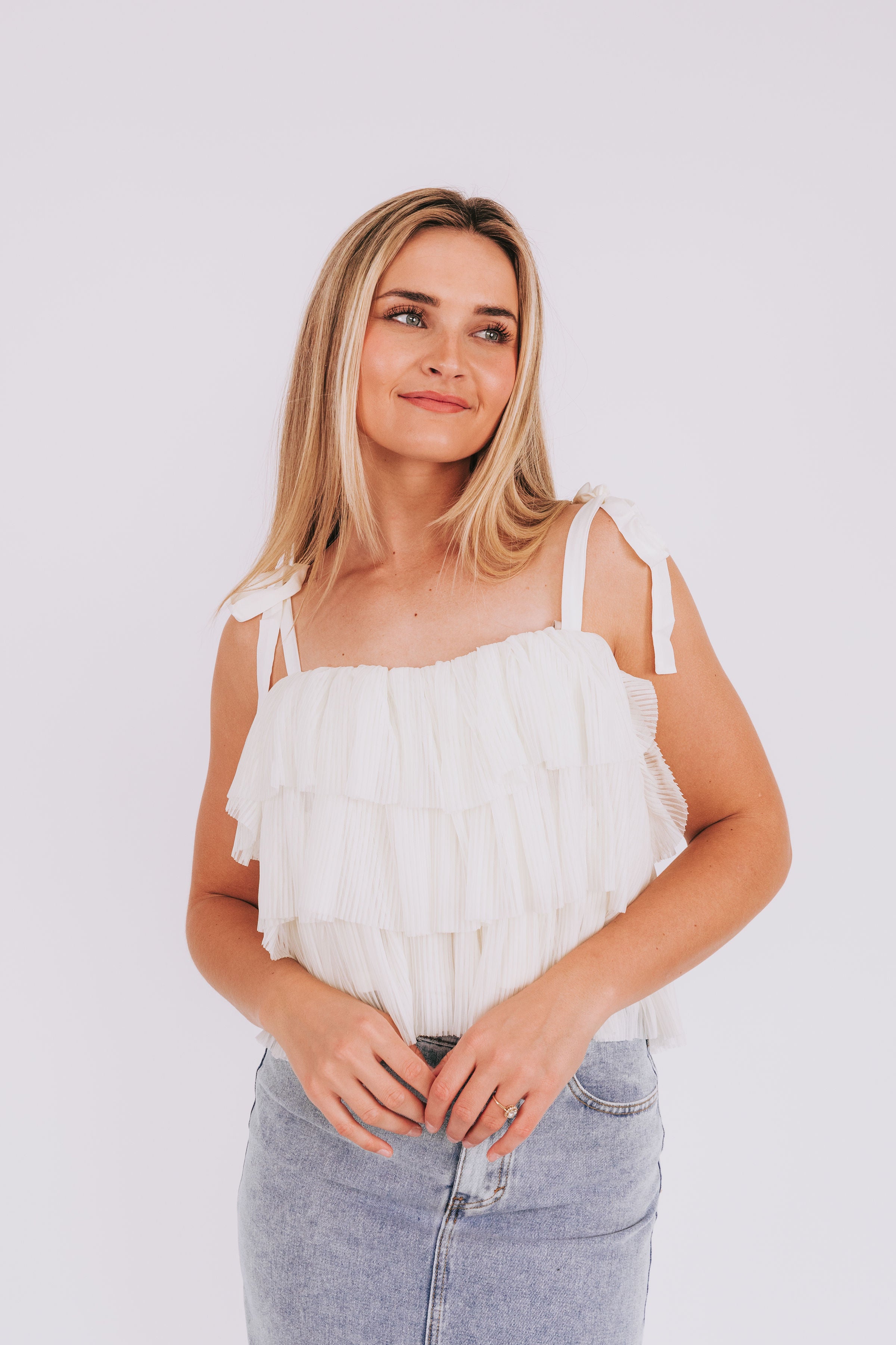 Frill Frenzy Top
