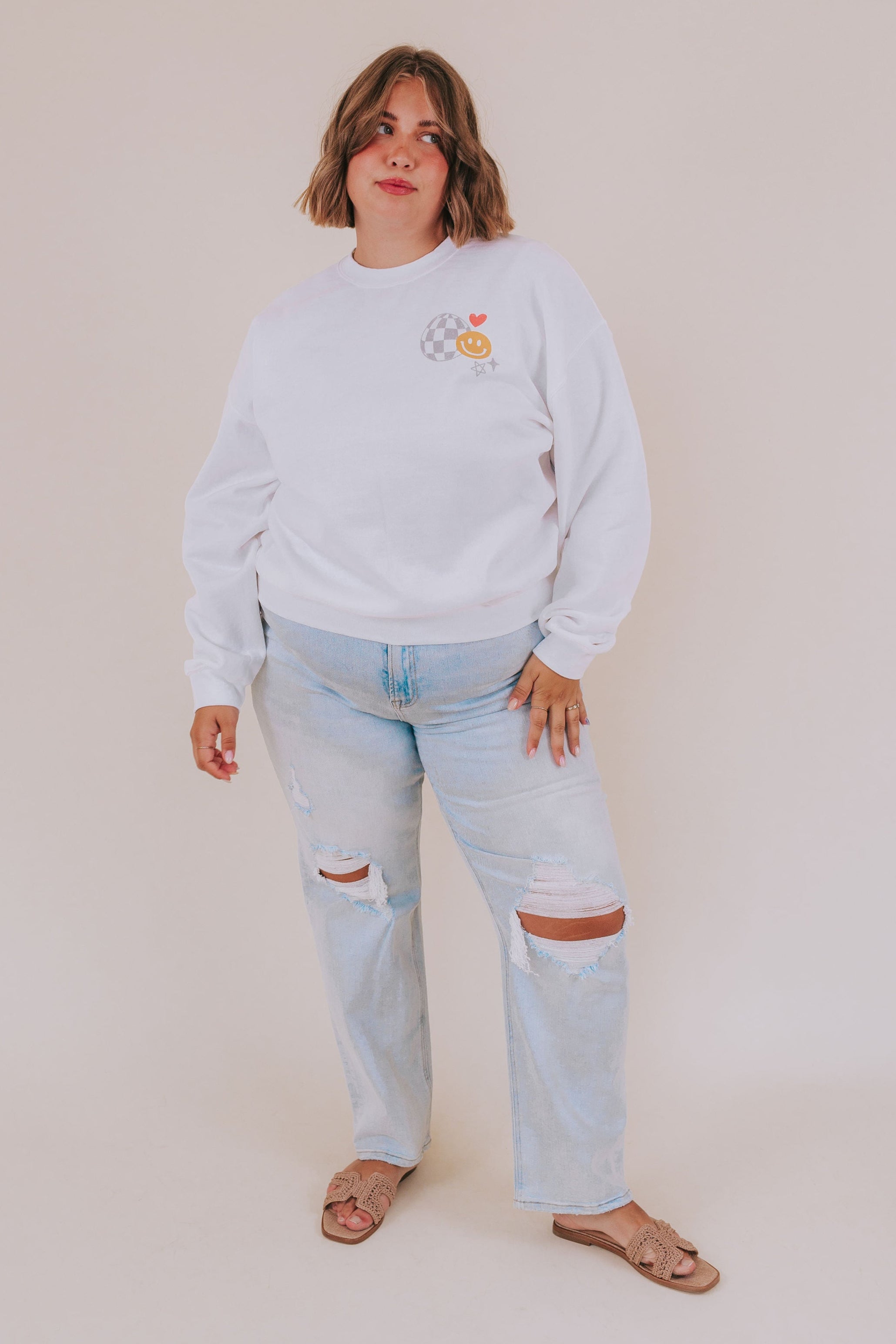 PLUS SIZE - Every Day Is A Fresh Start Pullover