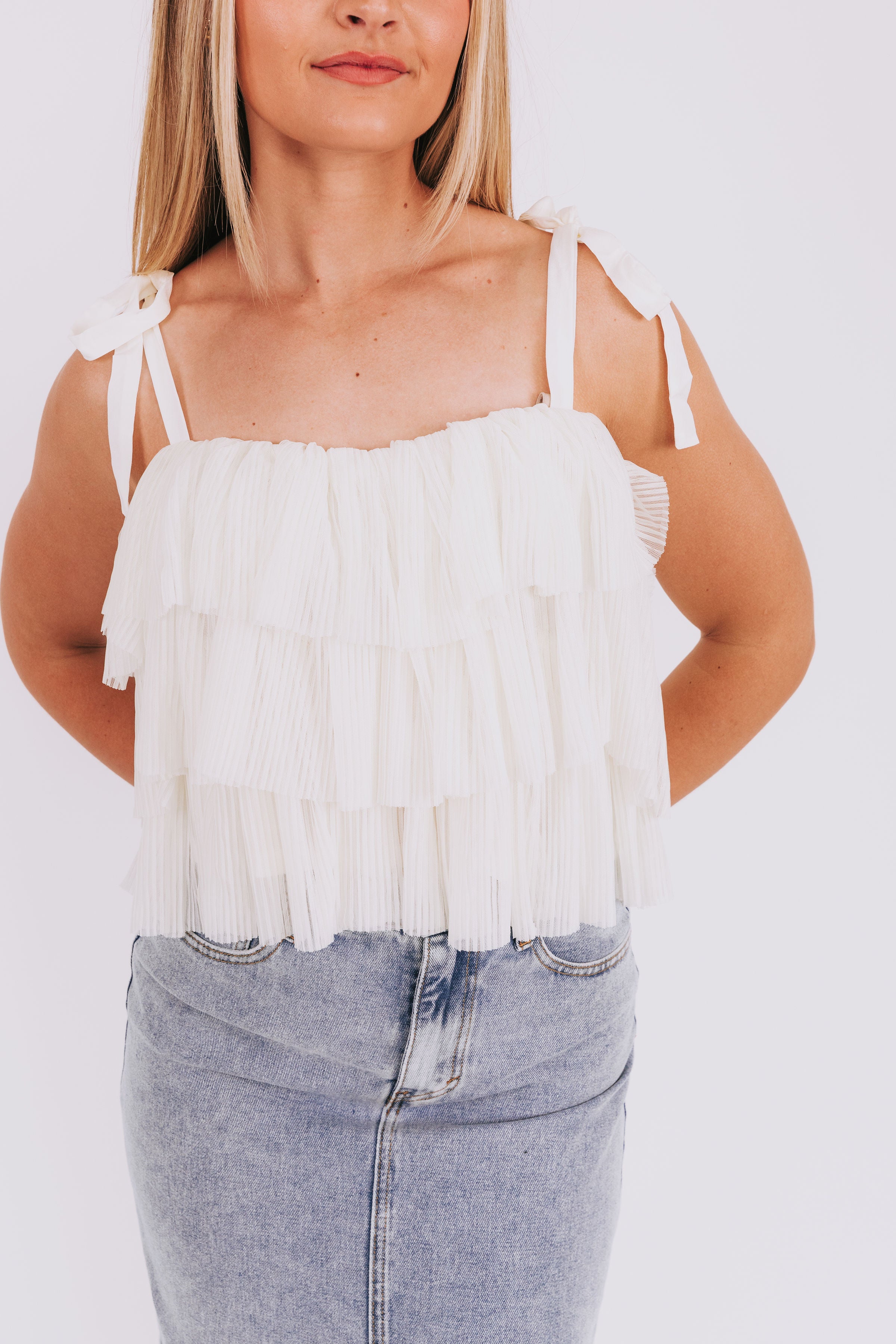 Frill Frenzy Top