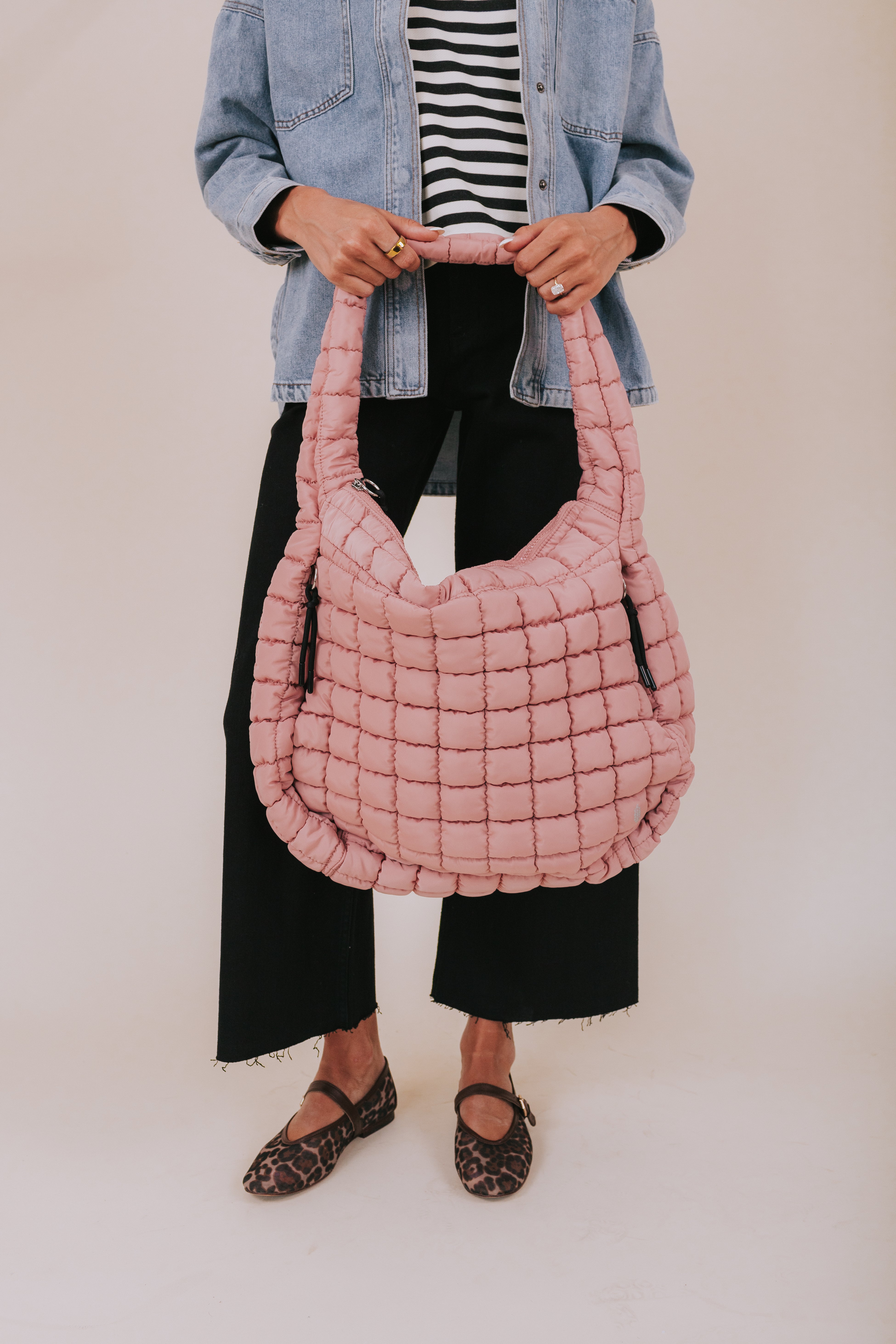 FREE PEOPLE - Movement Quilted Carryall - 14 Colors!