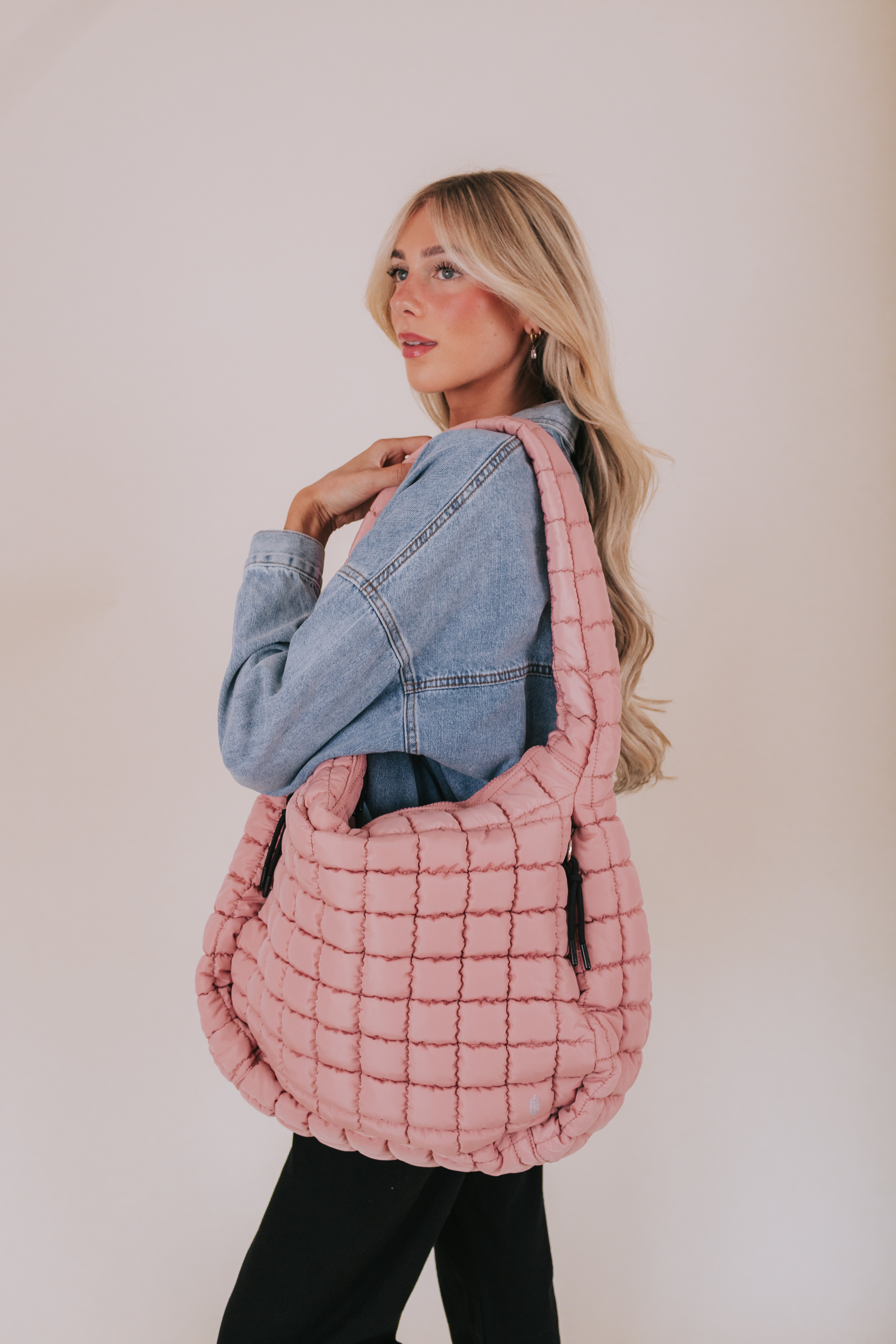 FREE PEOPLE - Movement Quilted Carryall - 14 Colors!