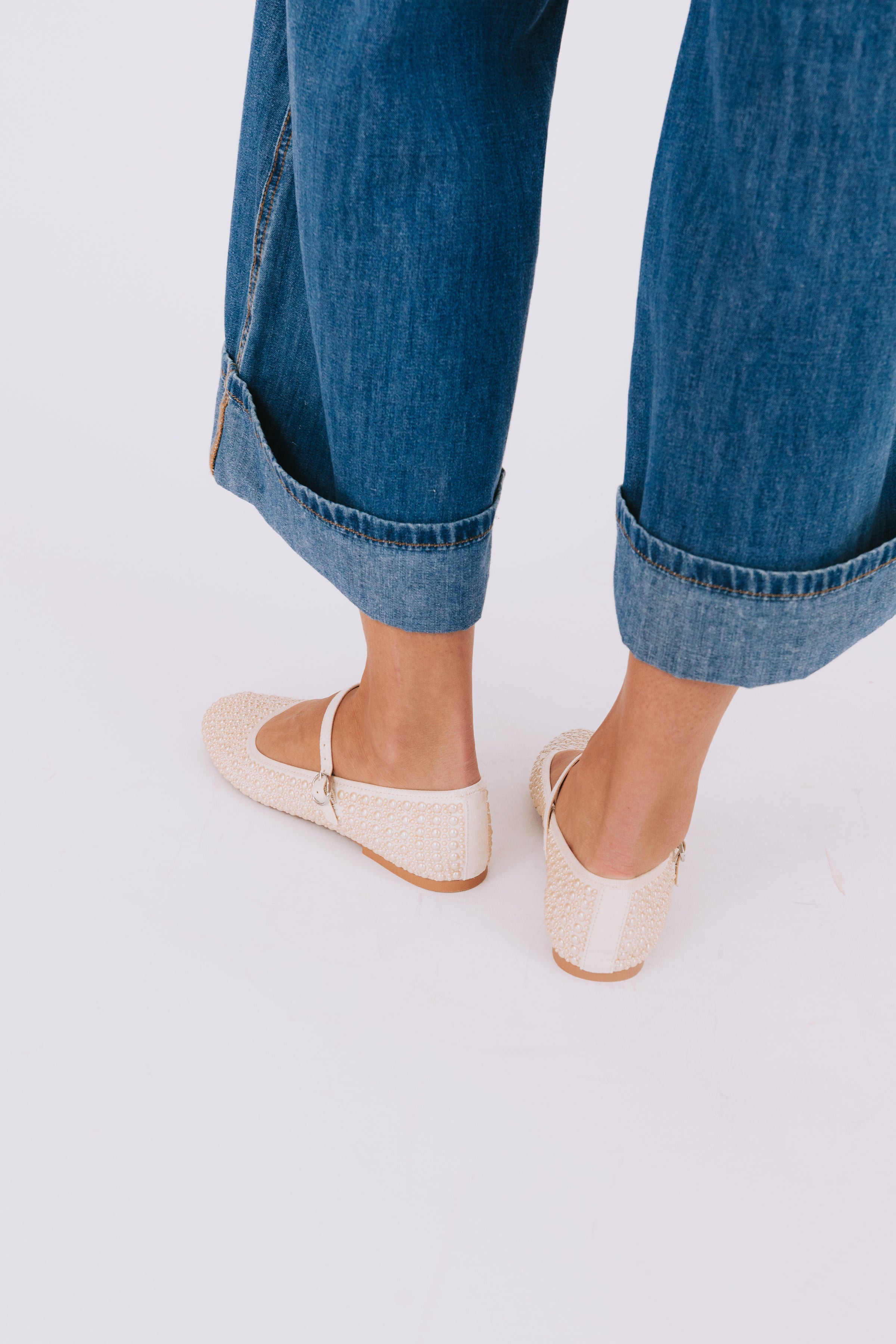 STEVE MADDEN - Vinetta Pearl Flats