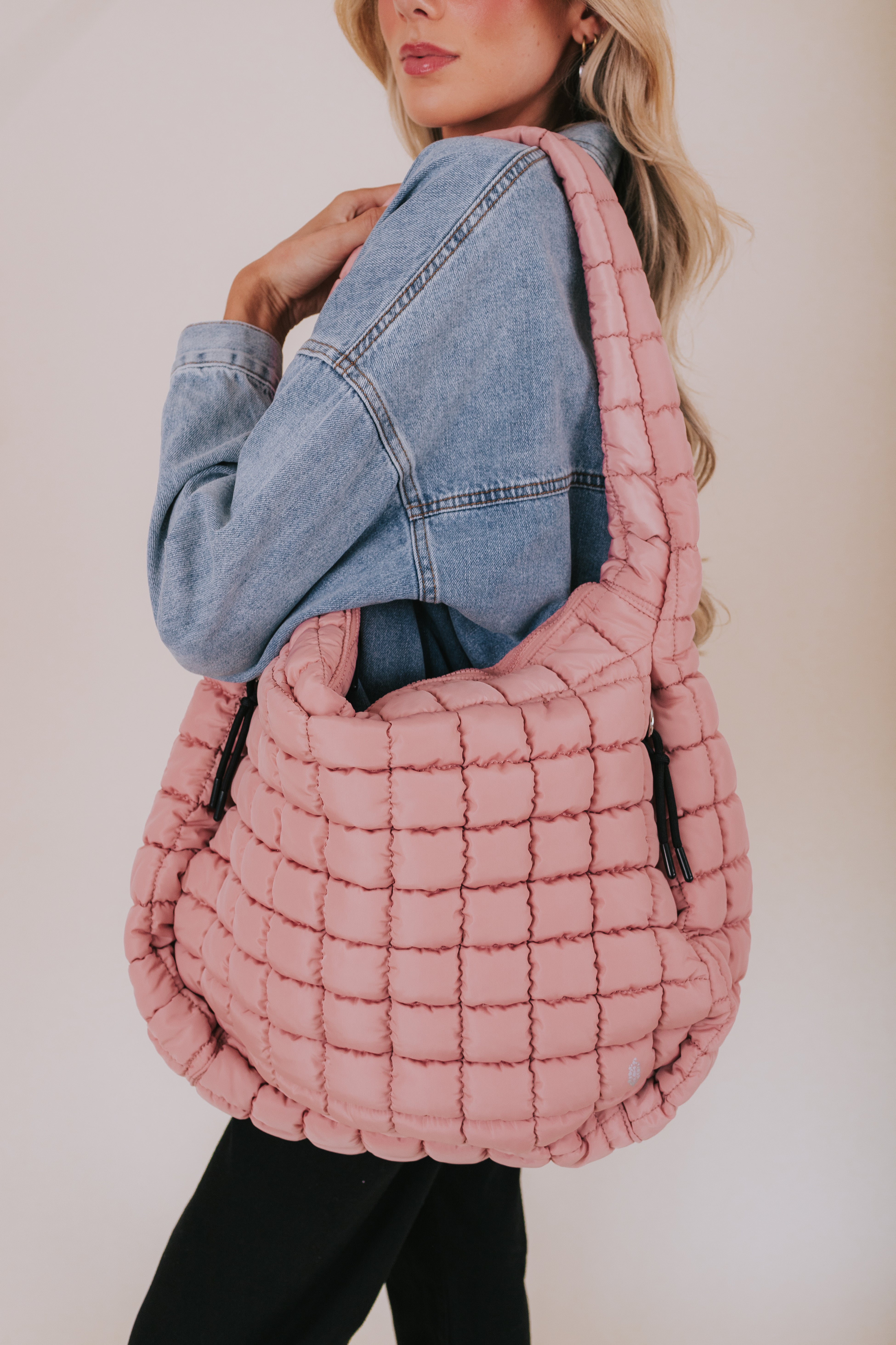 FREE PEOPLE - Movement Quilted Carryall - 14 Colors!