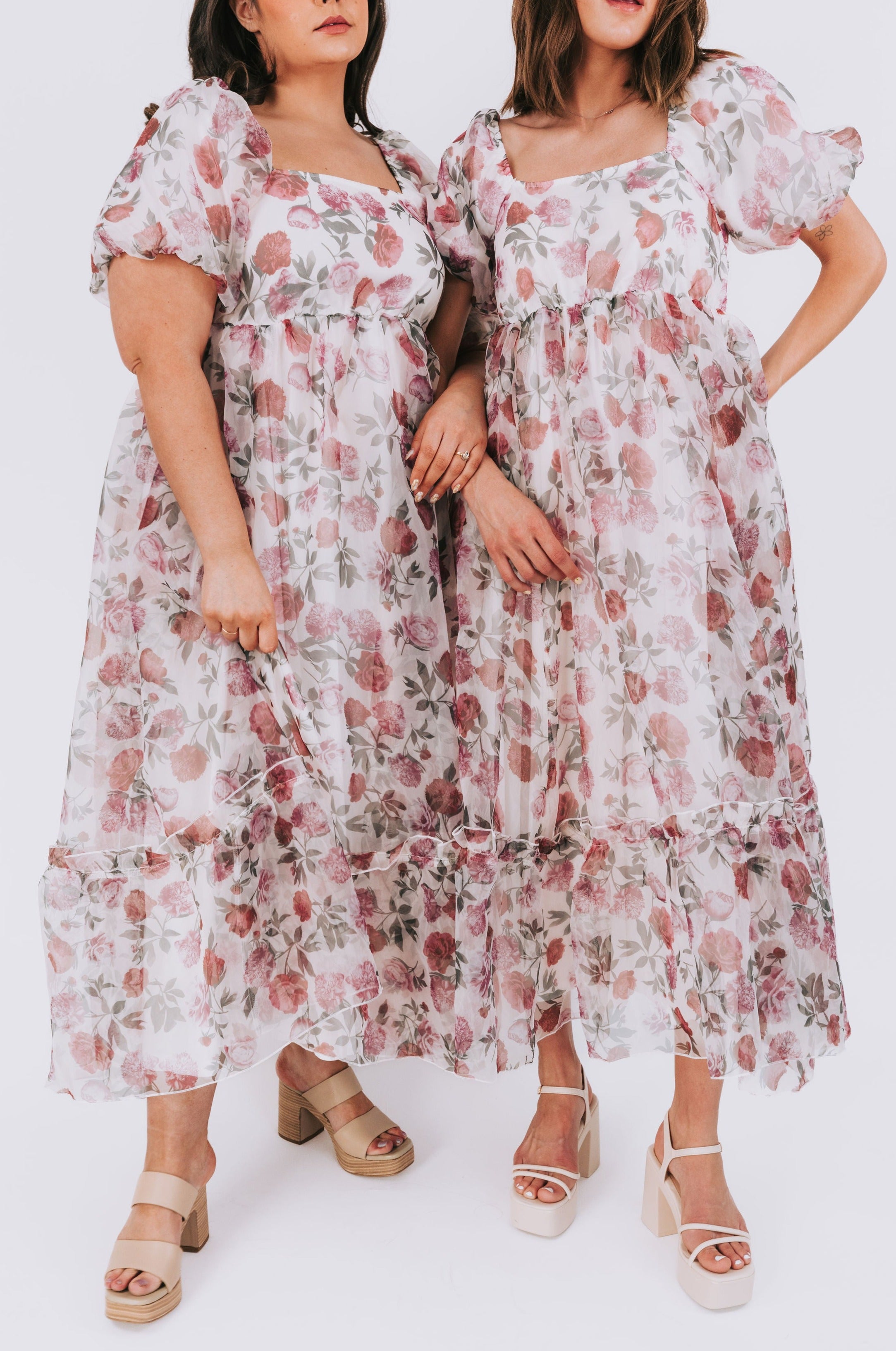 ワンピース Full Of Love Long Dress Ruby S Ruby Blossom Dress - One Loved Babe Exclusive