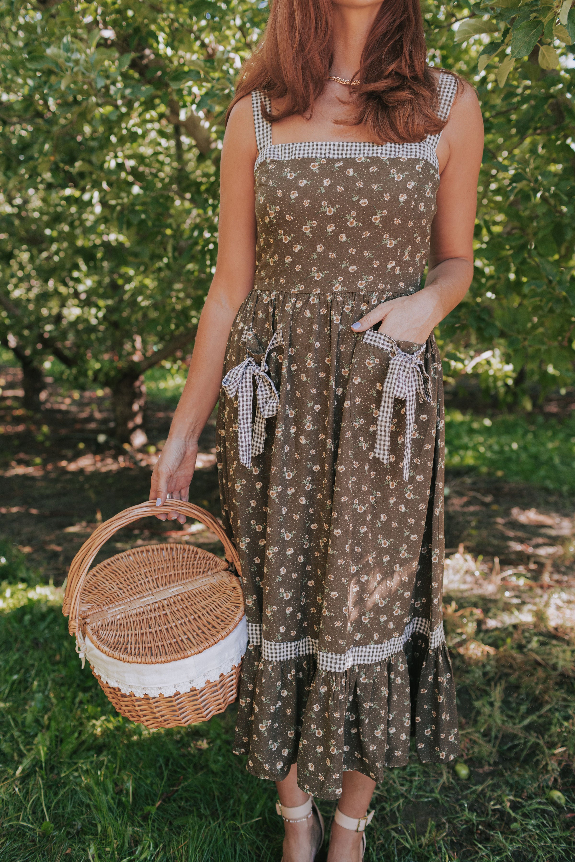 Farmhouse Bloom Dress