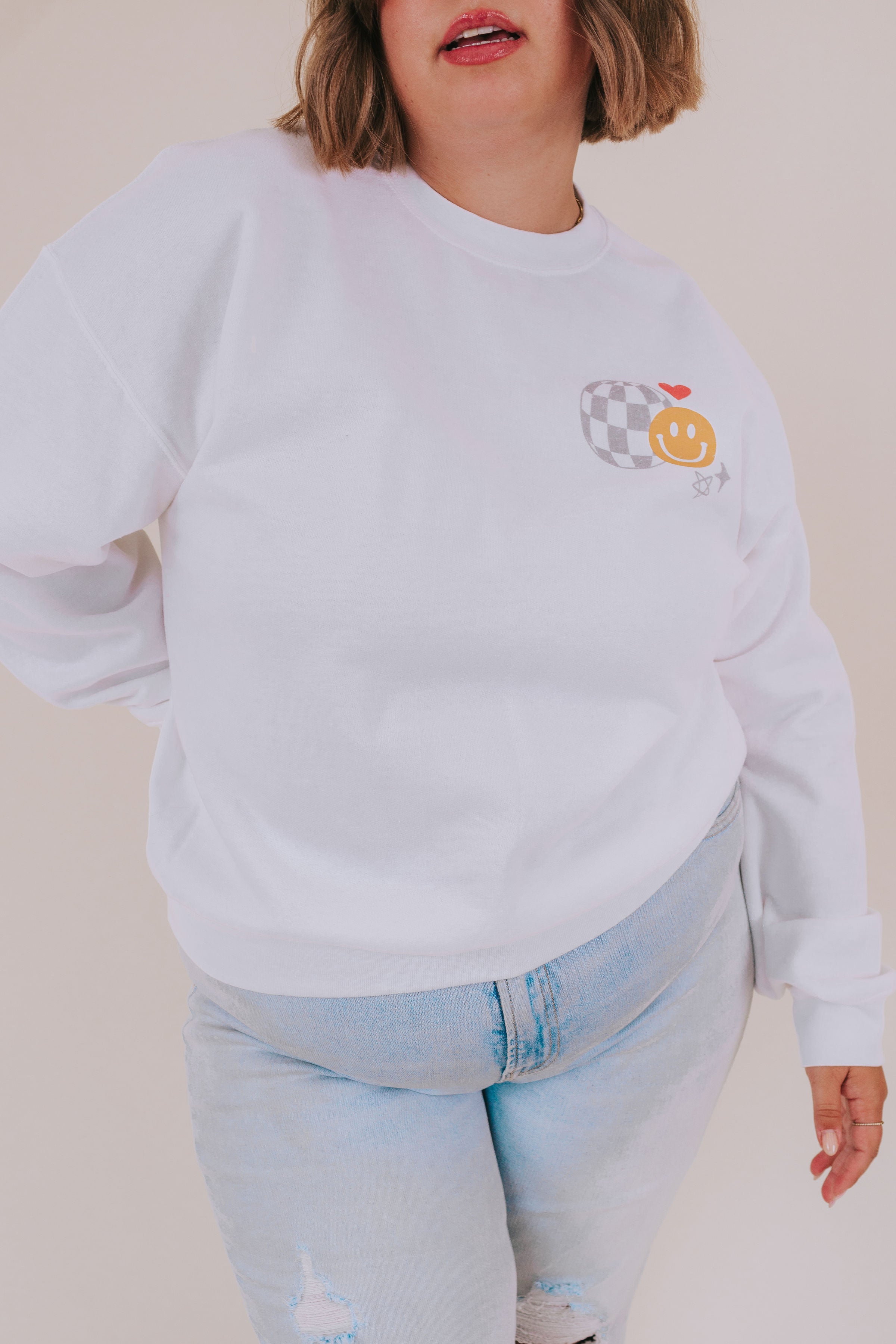 PLUS SIZE - Every Day Is A Fresh Start Pullover