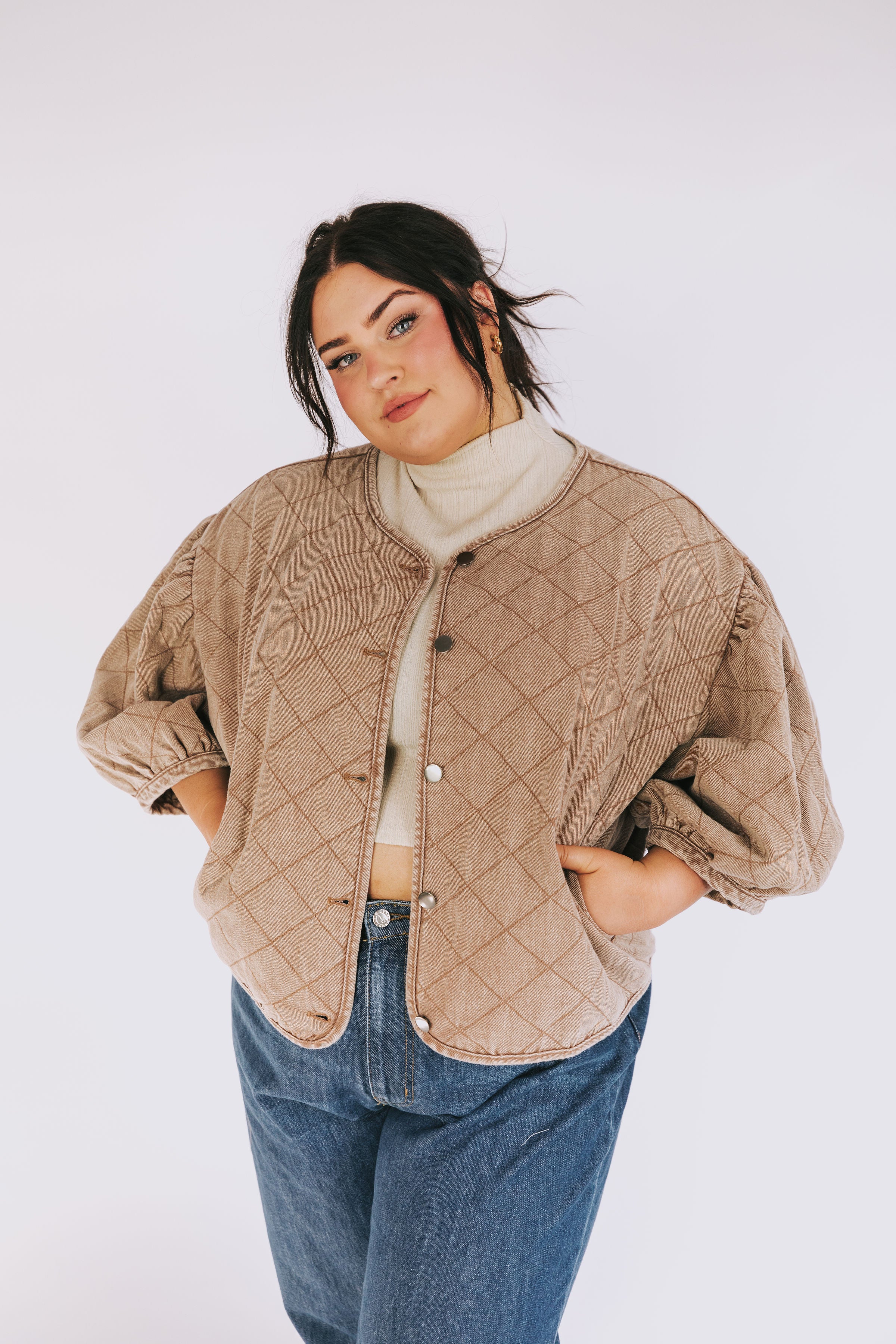 PLUS SIZE - New City Jacket