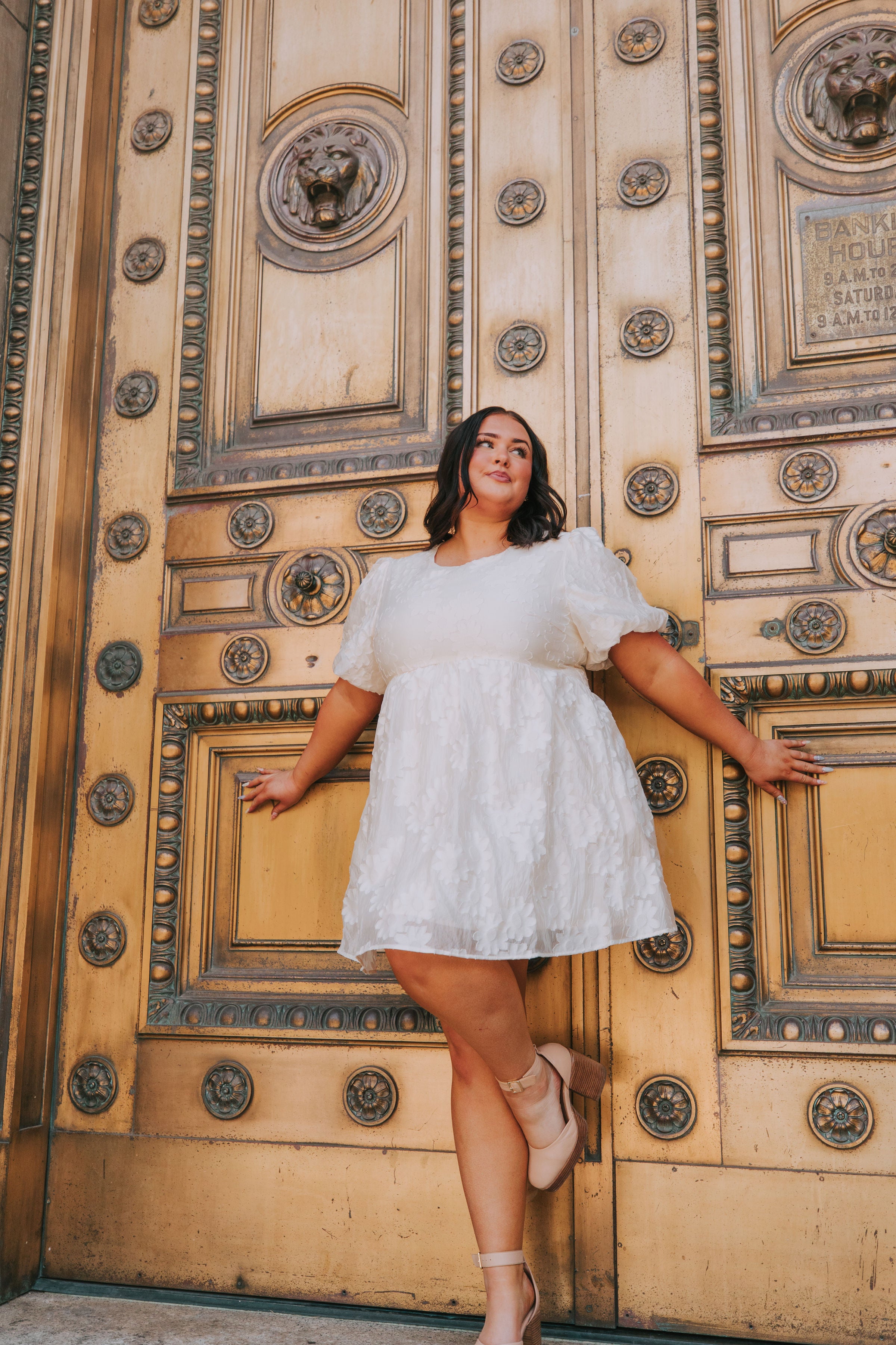 PLUS SIZE - Creating Memories Dress