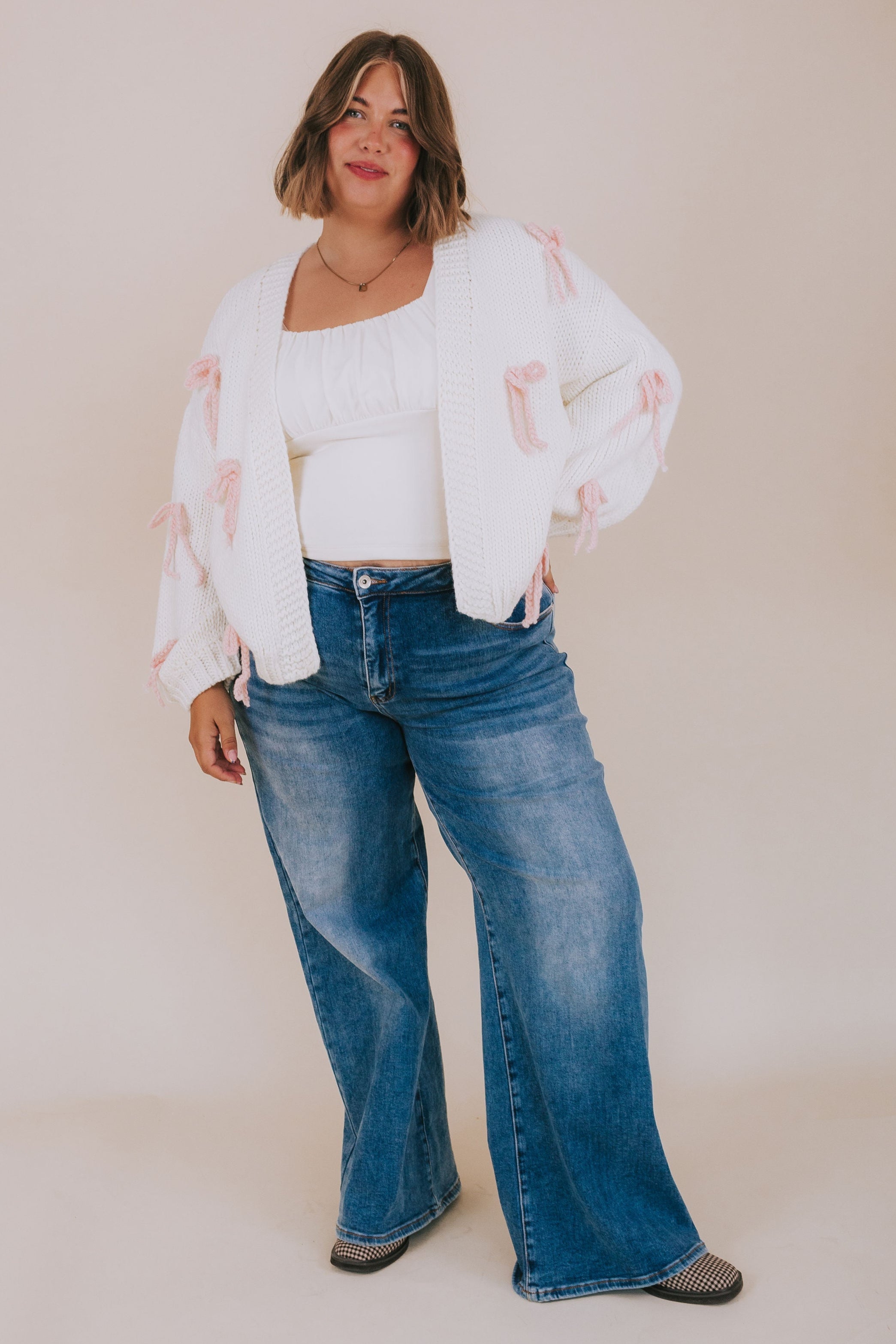 PLUS SIZE - Give Her Hope Cardigan